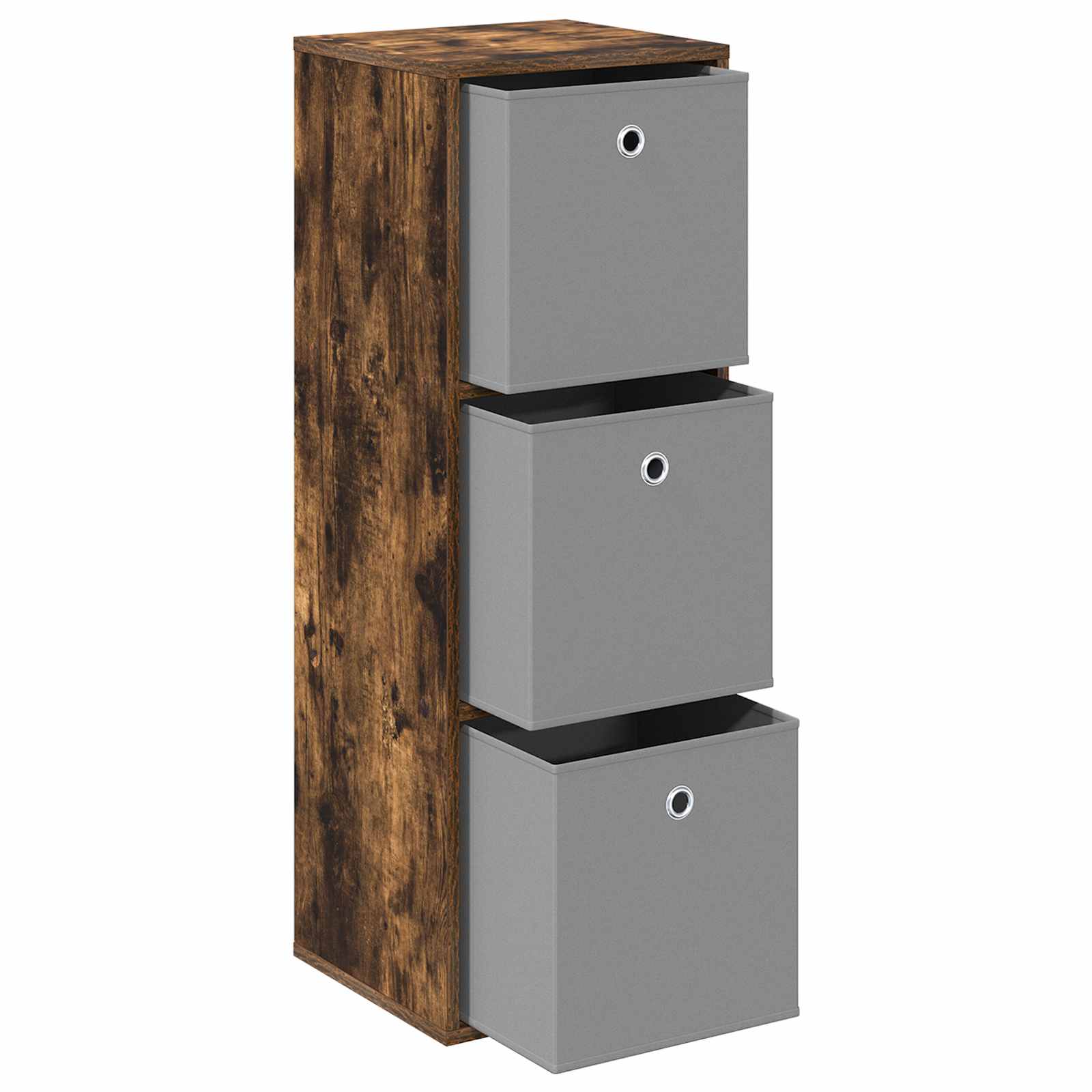 Buffet avec tiroir Chêne fumé 35 x 32 x 99,5 cm - XIOS