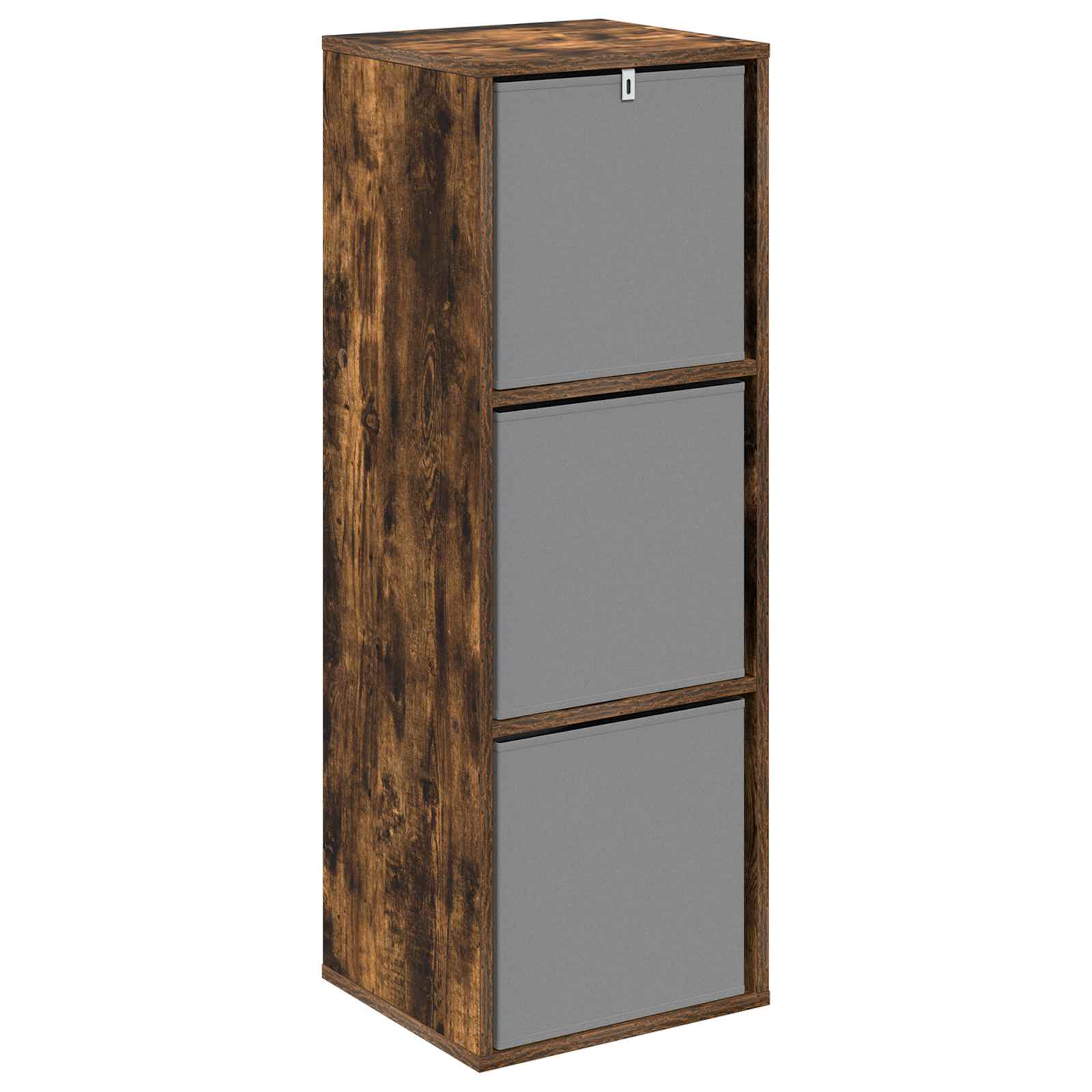 Buffet avec tiroir Chêne fumé 35 x 32 x 99,5 cm - XIOS