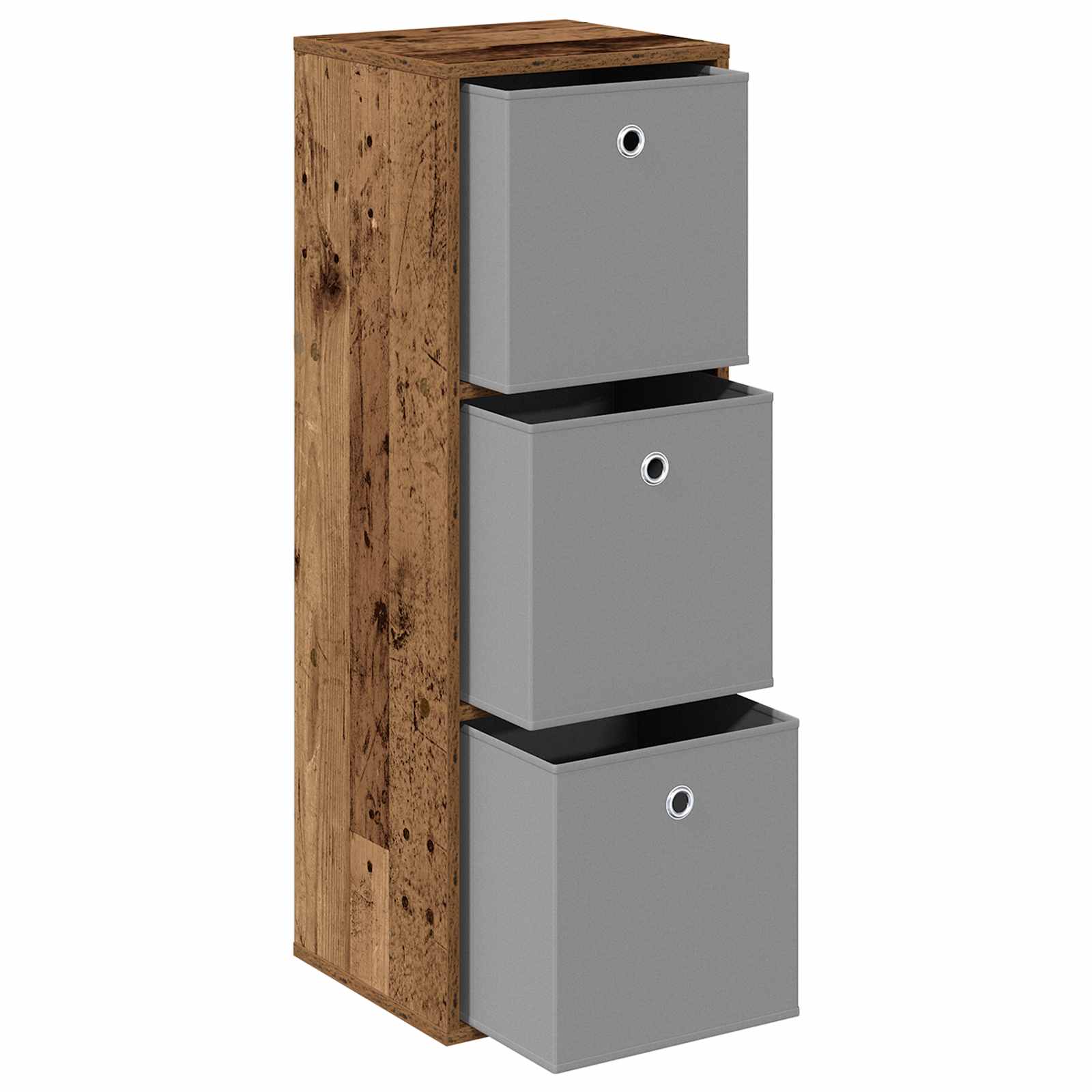 Buffet avec tiroir Bois ancien 35 x 32 x 99,5 cm - XIOS
