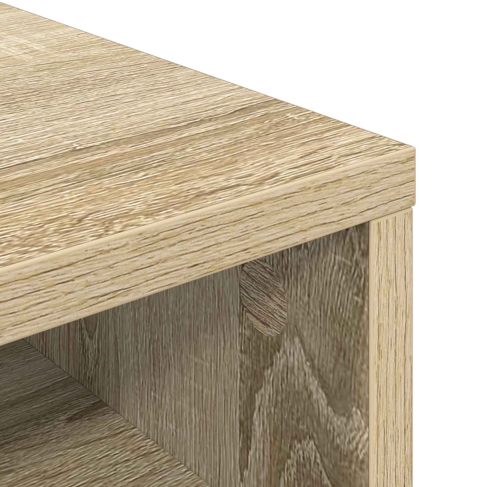 Basboard avec tiroir Chêne Sonoma 72 x 22,5 x 38 cm - XIOS