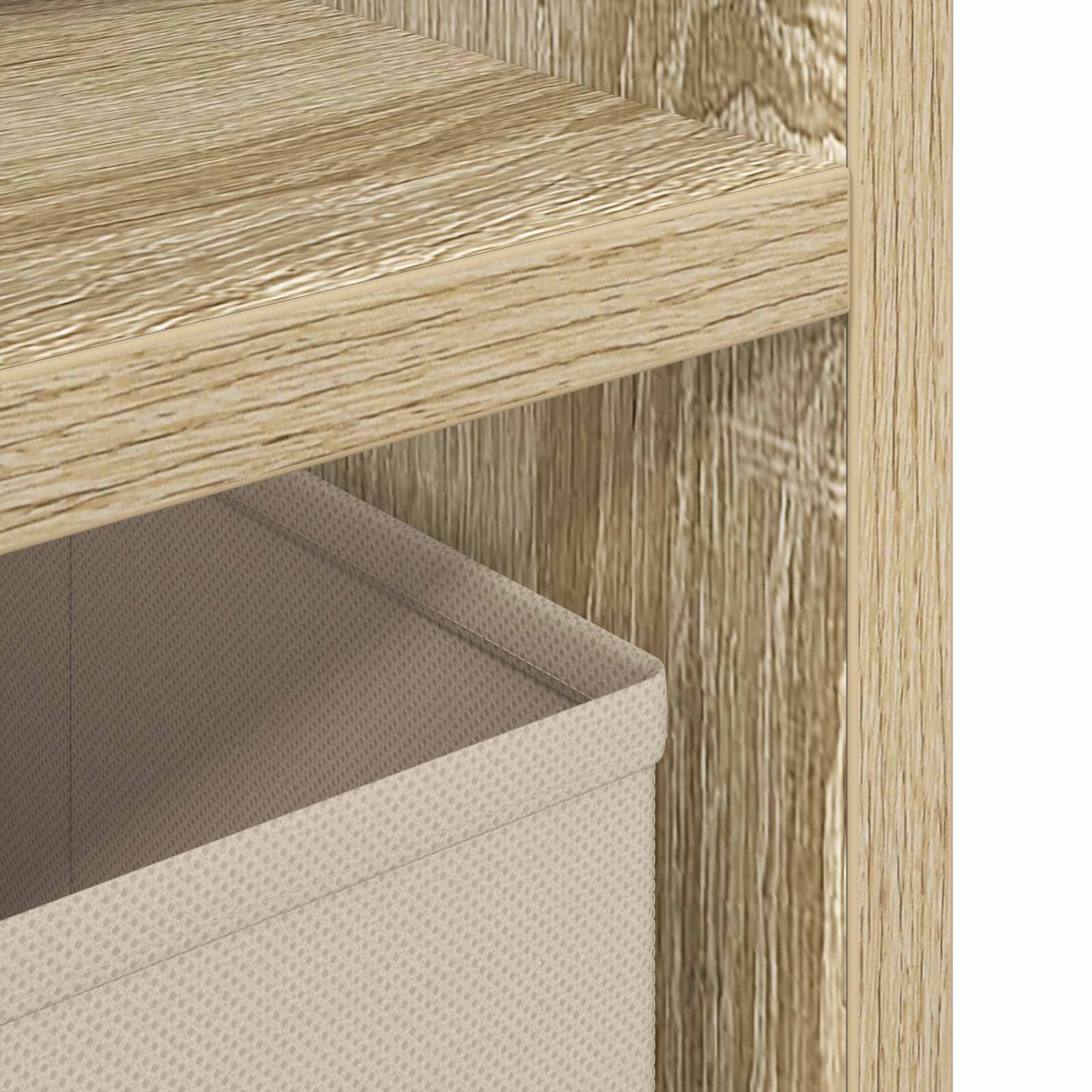 Basboard avec tiroir Chêne Sonoma 72 x 22,5 x 38 cm - XIOS