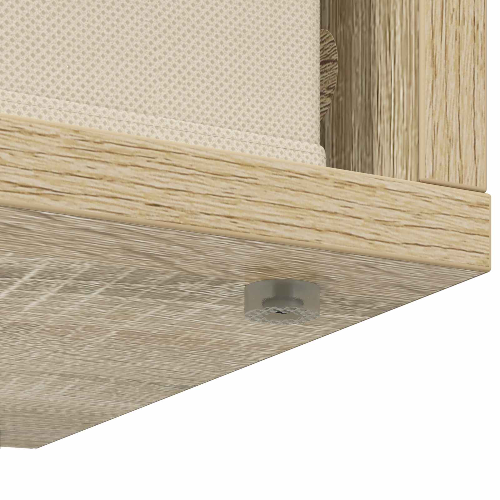 Basboard avec tiroir Chêne Sonoma 72 x 22,5 x 38 cm - XIOS