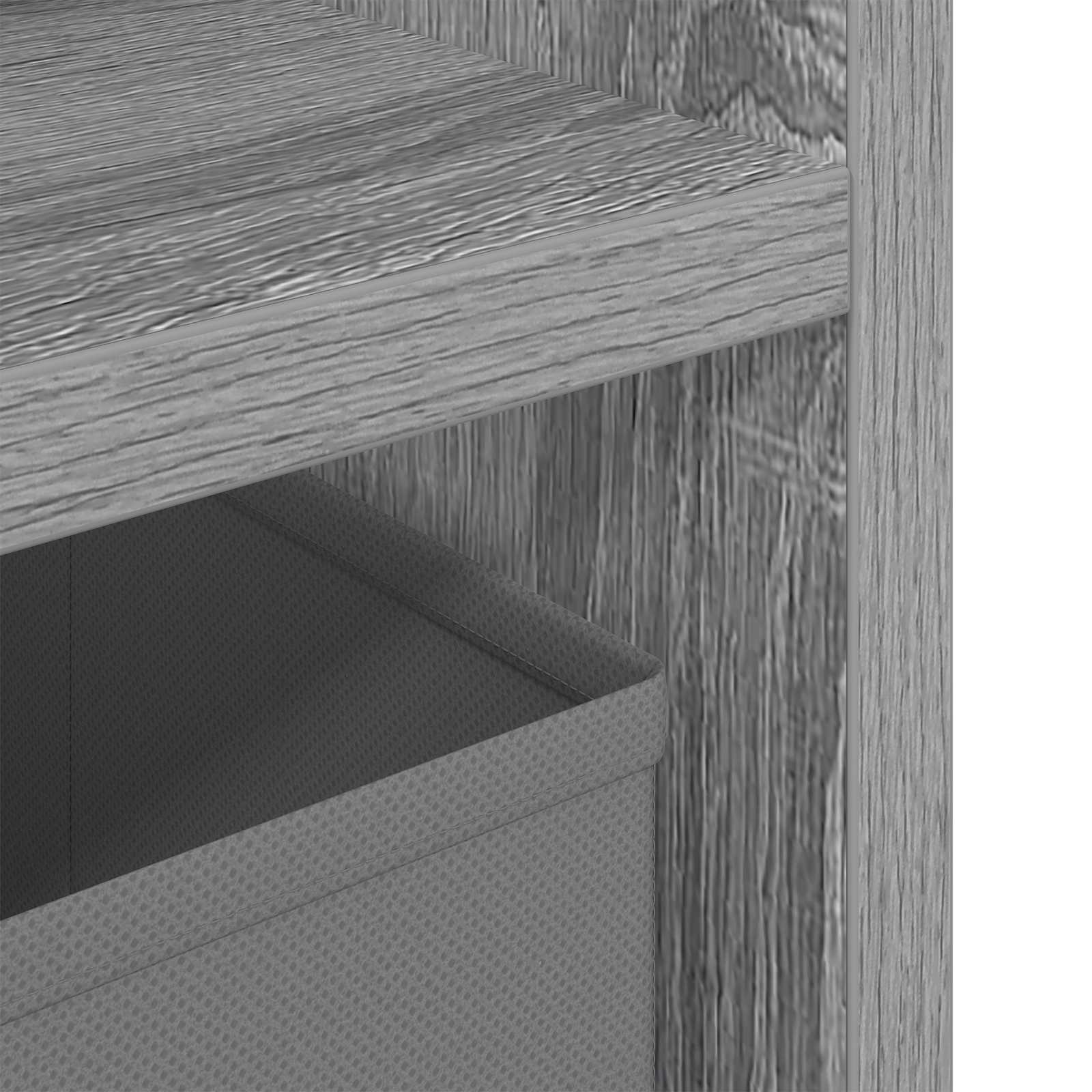 Basboard avec tiroir Gris Sonoma 72 x 22,5 x 38 cm - XIOS