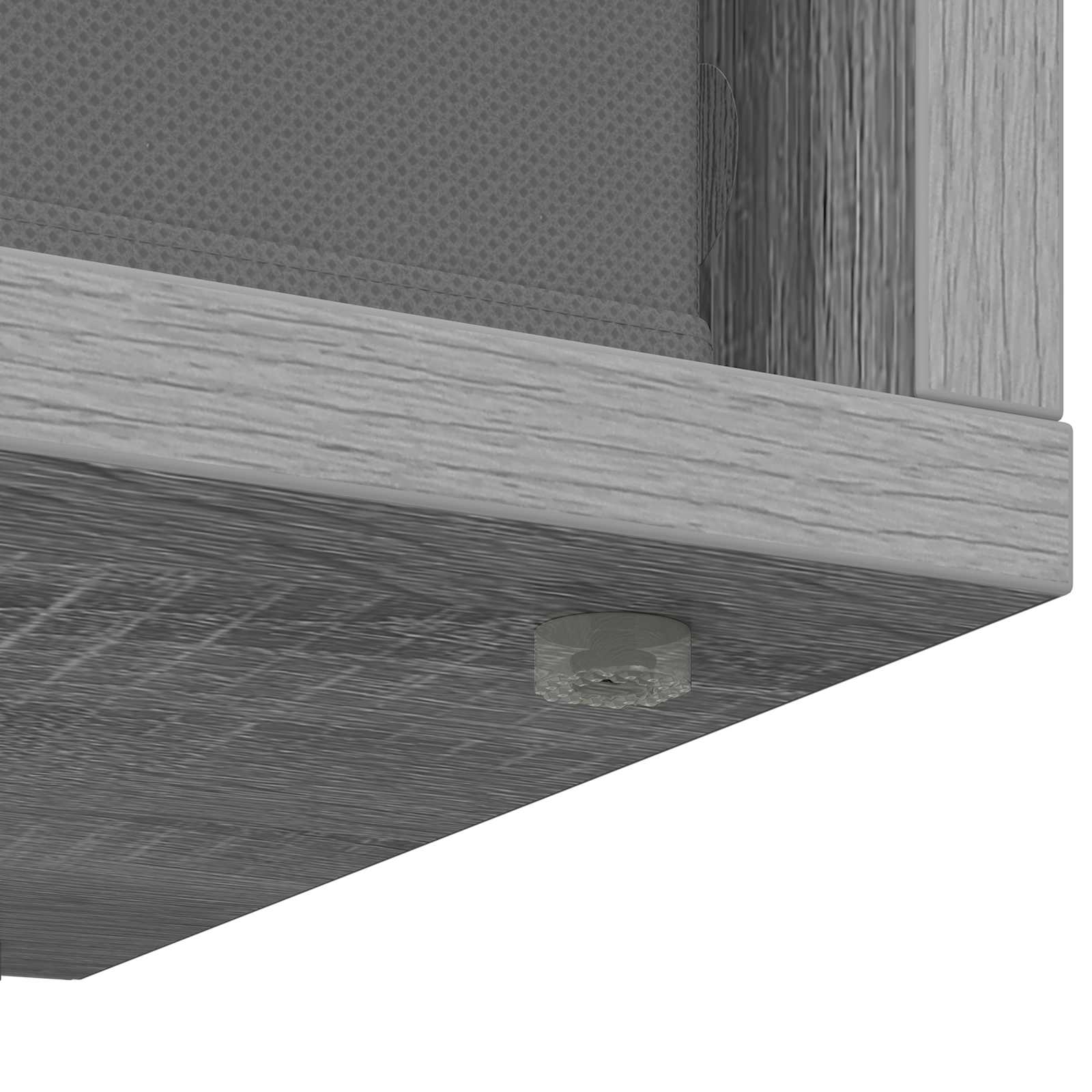 Basboard avec tiroir Gris Sonoma 72 x 22,5 x 38 cm - XIOS