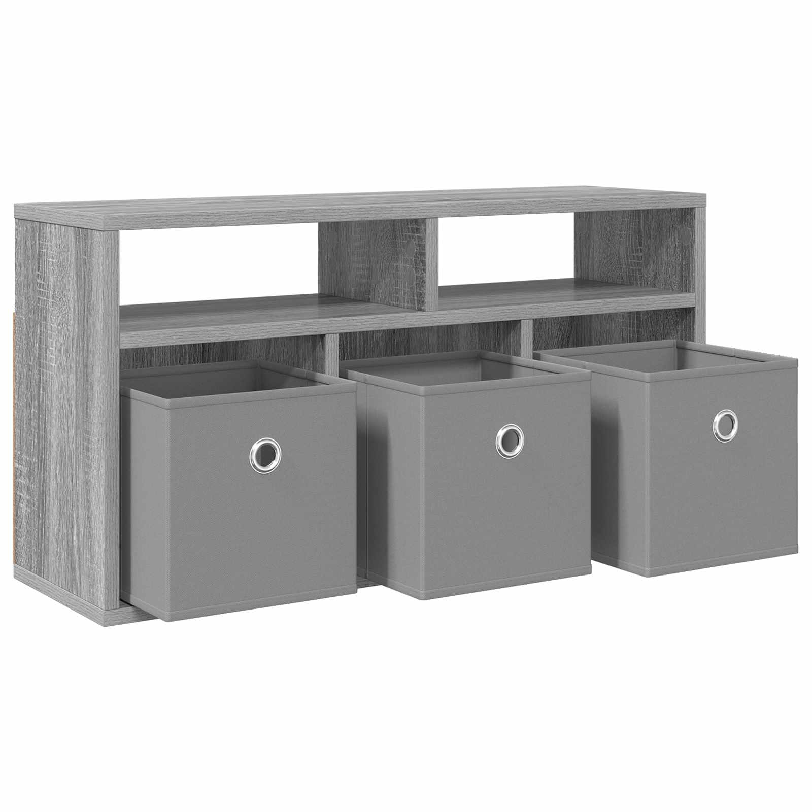 Basboard avec tiroir Gris Sonoma 72 x 22,5 x 38 cm - XIOS