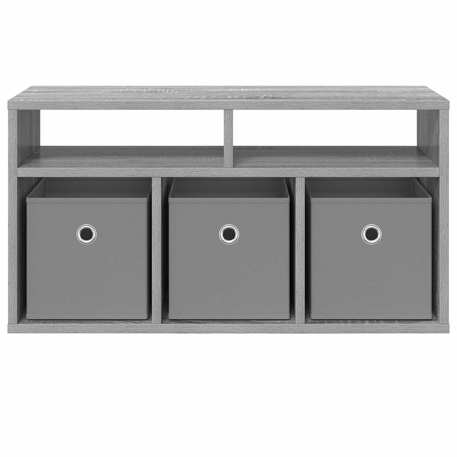 Basboard avec tiroir Gris Sonoma 72 x 22,5 x 38 cm - XIOS