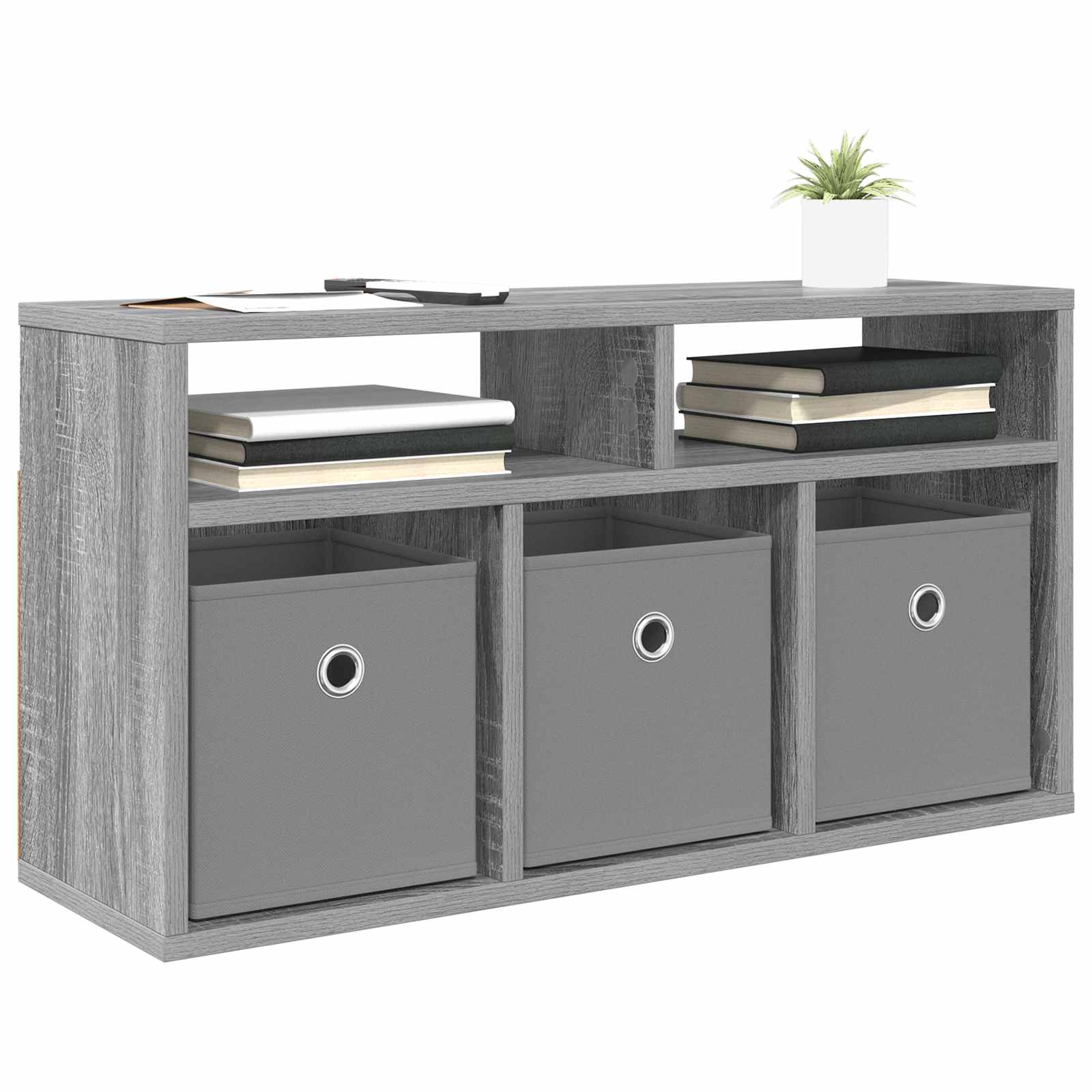 Basboard avec tiroir Gris Sonoma 72 x 22,5 x 38 cm - XIOS