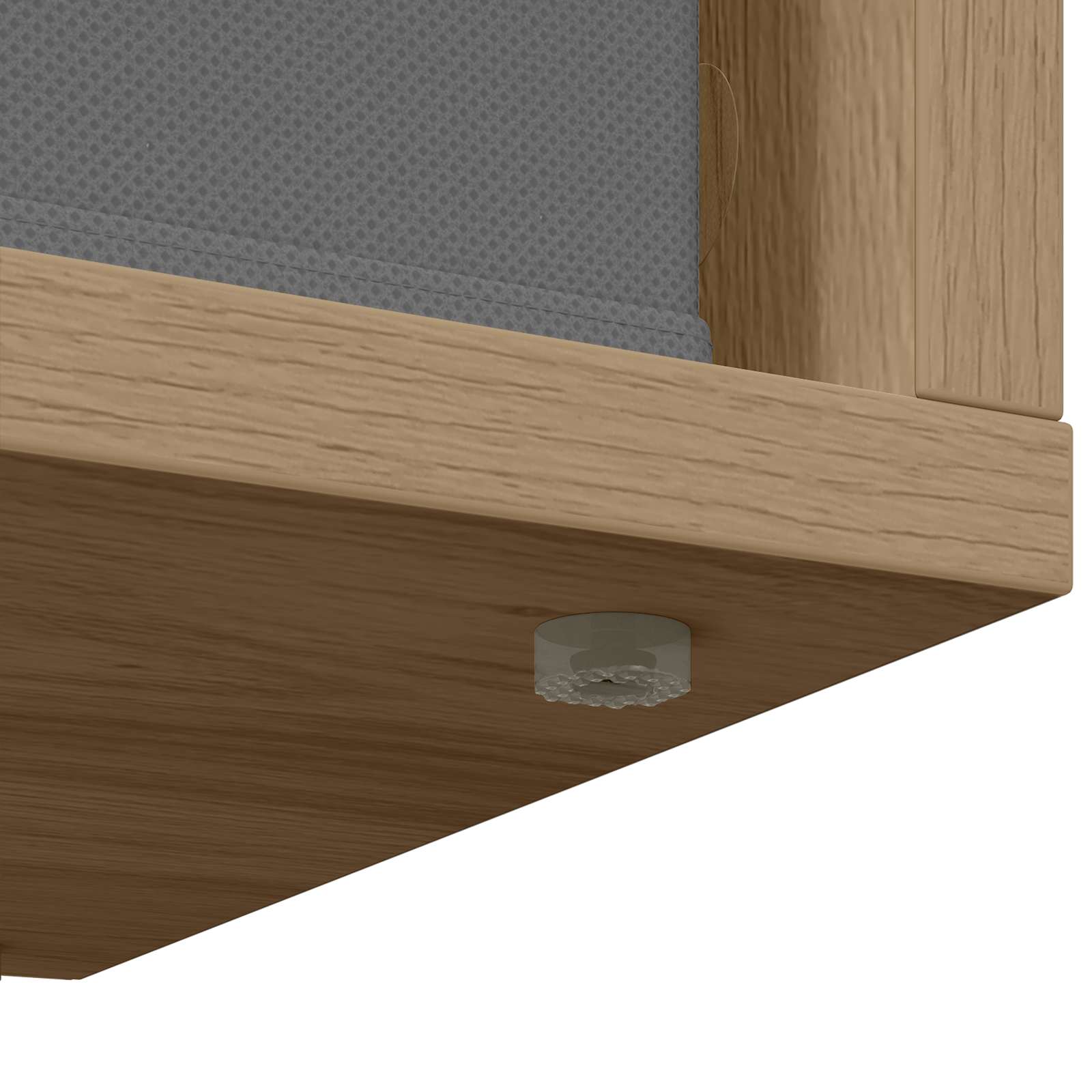 Basboard avec tiroir Chêne artisanal 72 x 22,5 x 38 cm - XIOS