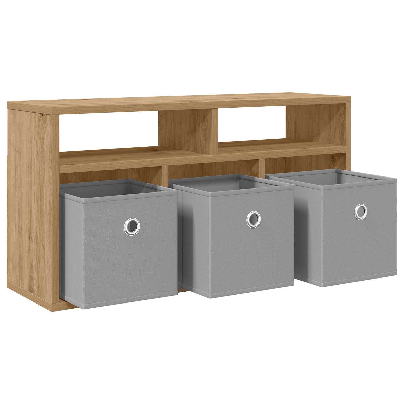 Basboard avec tiroir Chêne artisanal 72 x 22,5 x 38 cm - XIOS