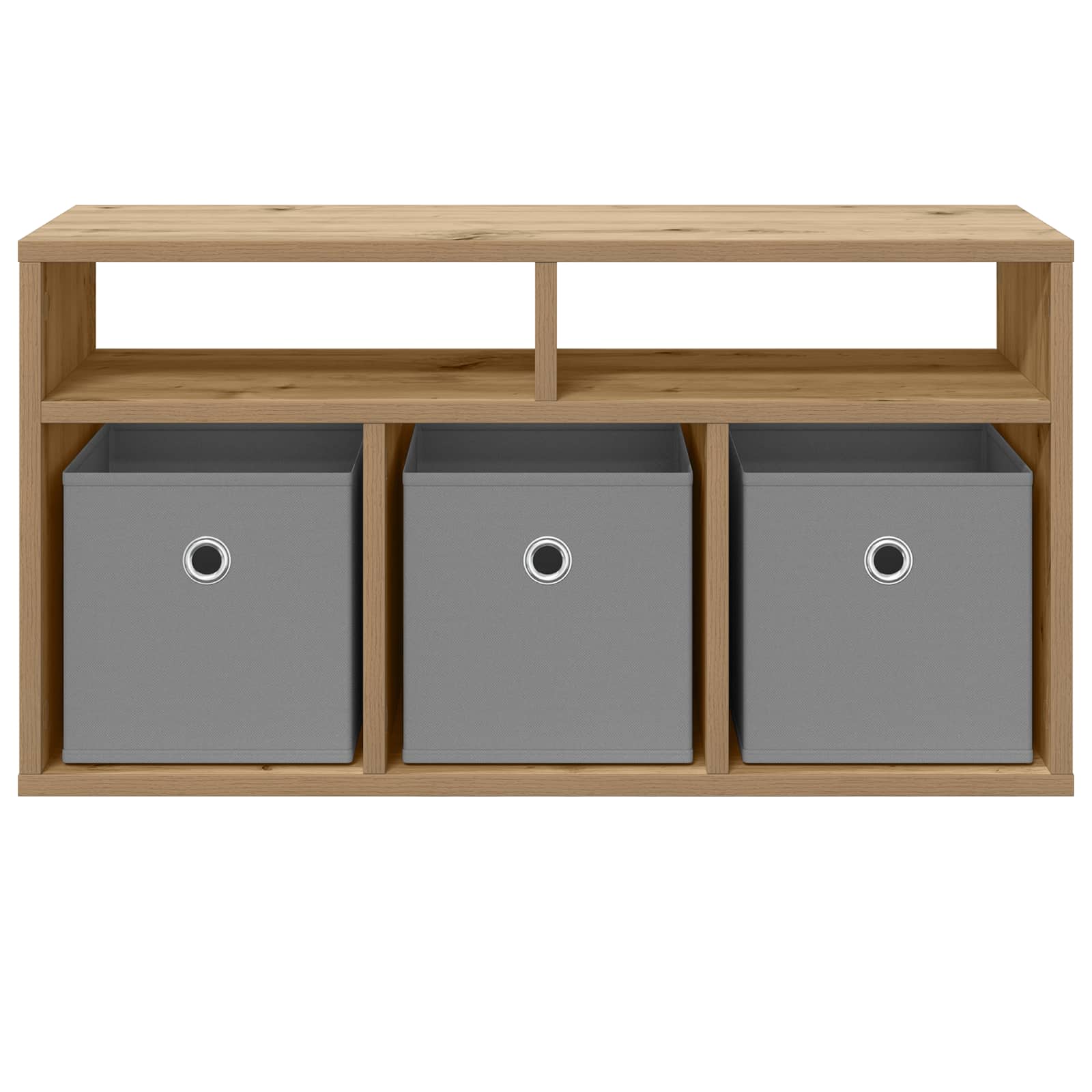 Basboard avec tiroir Chêne artisanal 72 x 22,5 x 38 cm - XIOS