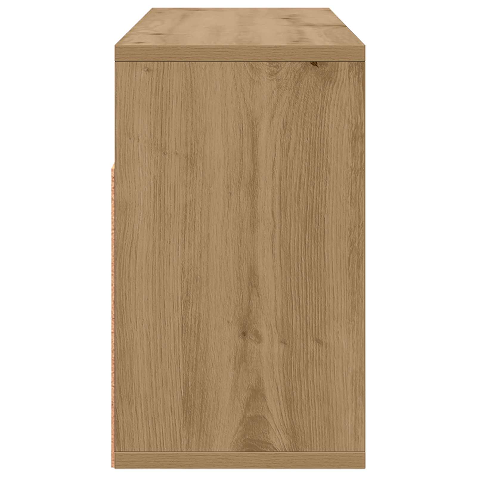 Basboard avec tiroir Chêne artisanal 72 x 22,5 x 38 cm - XIOS
