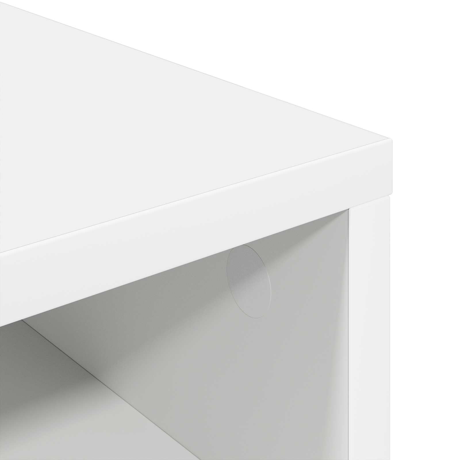 Basboard avec tiroir Blanc 87 x 27,5 x 43 cm - XIOS