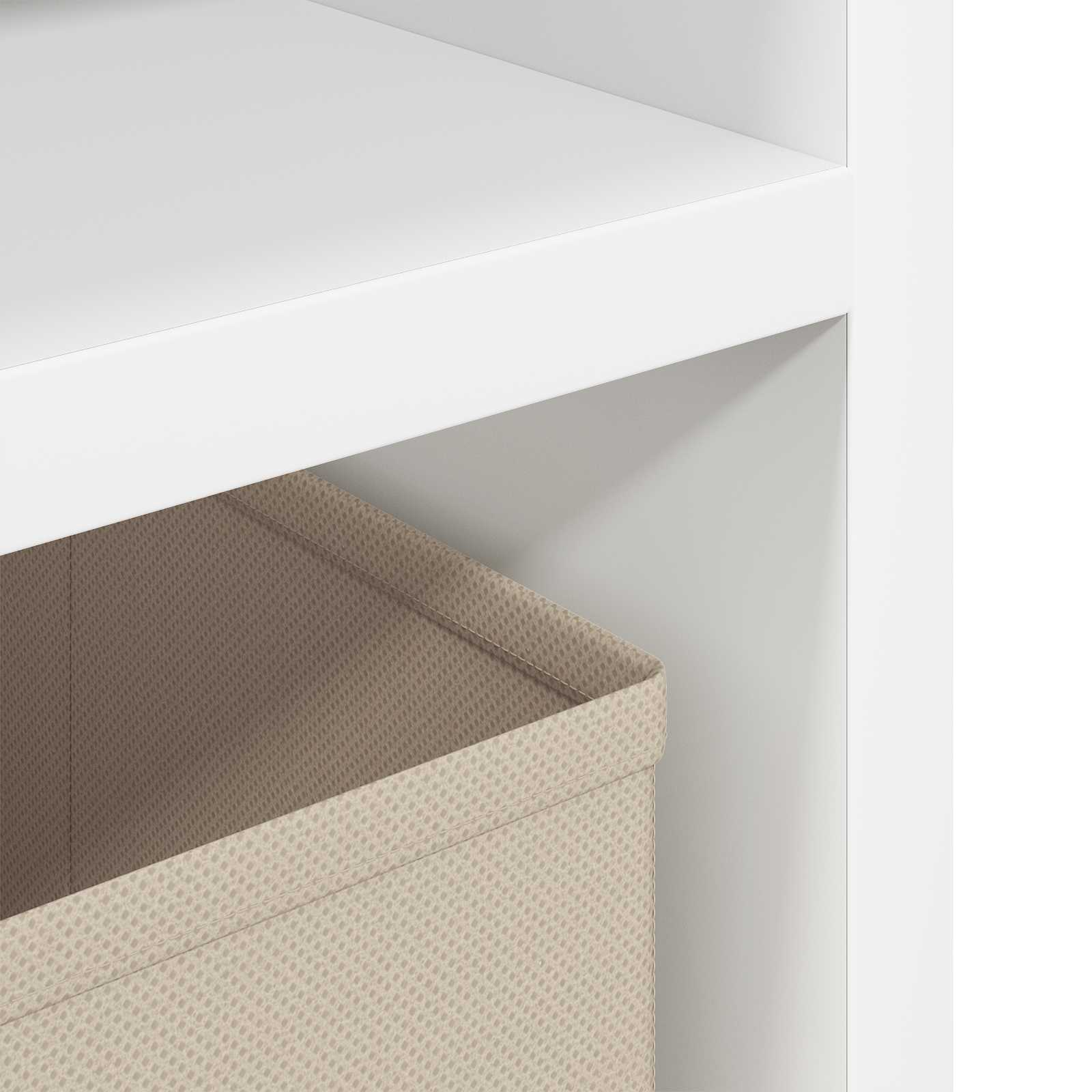 Basboard avec tiroir Blanc 87 x 27,5 x 43 cm - XIOS