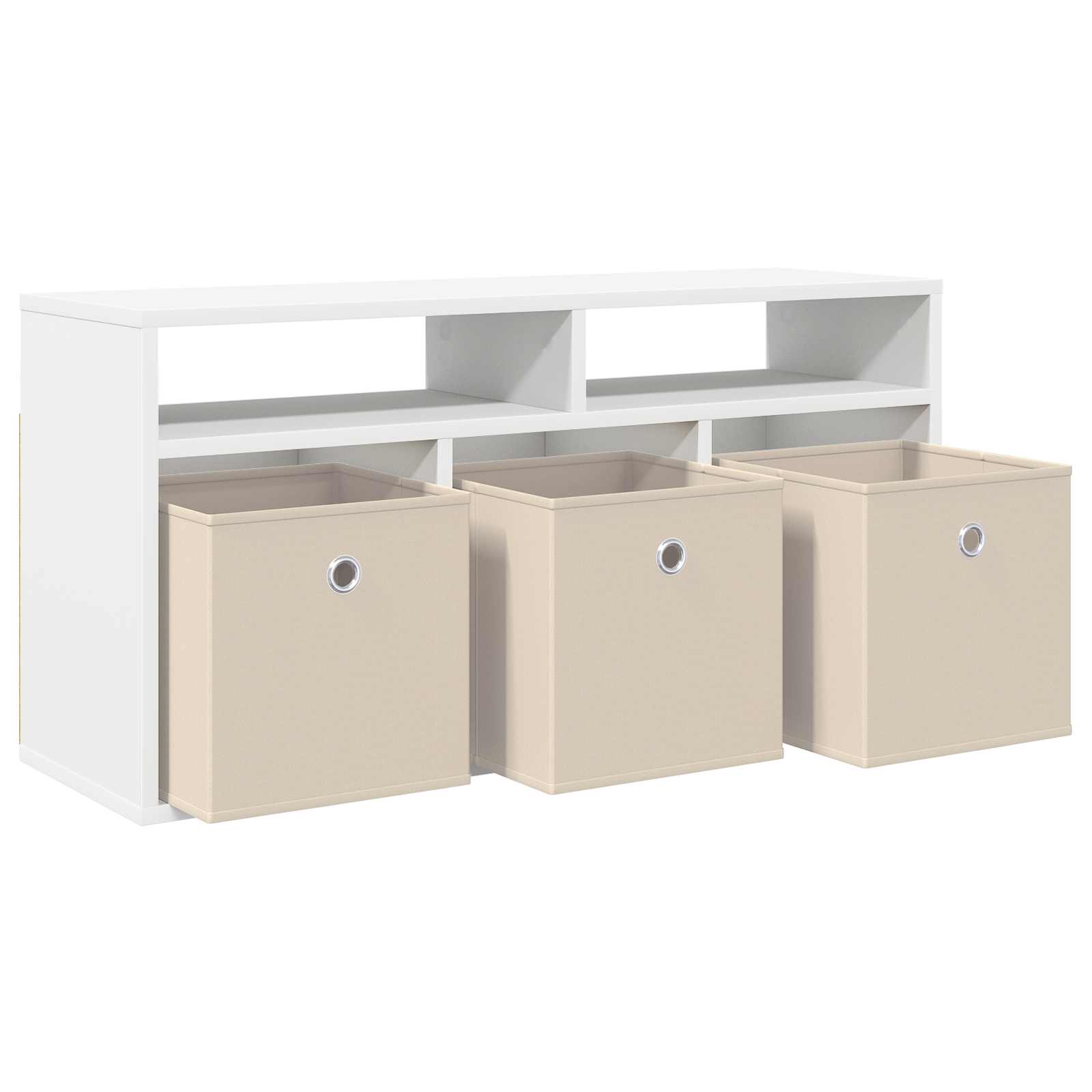 Basboard avec tiroir Blanc 87 x 27,5 x 43 cm - XIOS