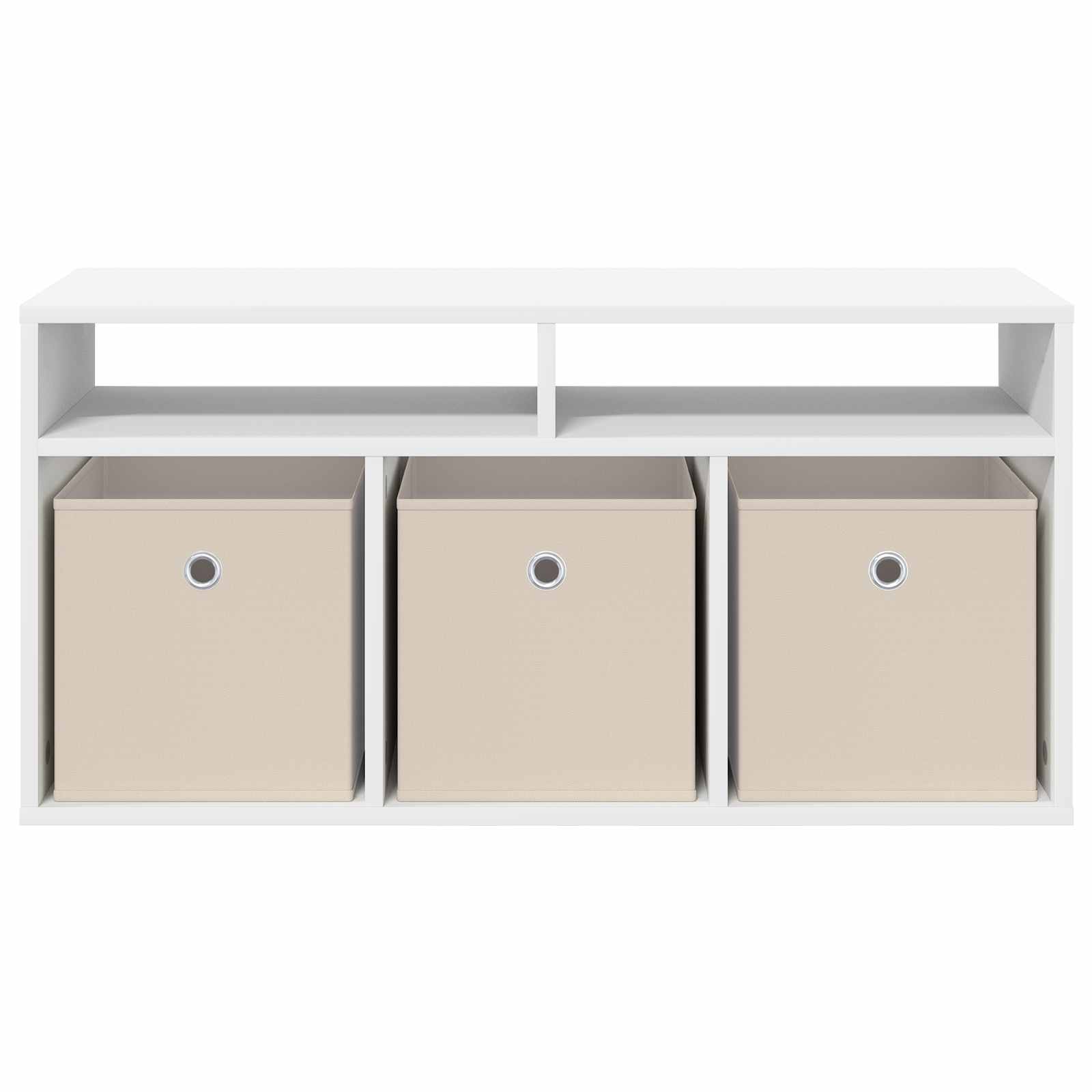 Basboard avec tiroir Blanc 87 x 27,5 x 43 cm - XIOS
