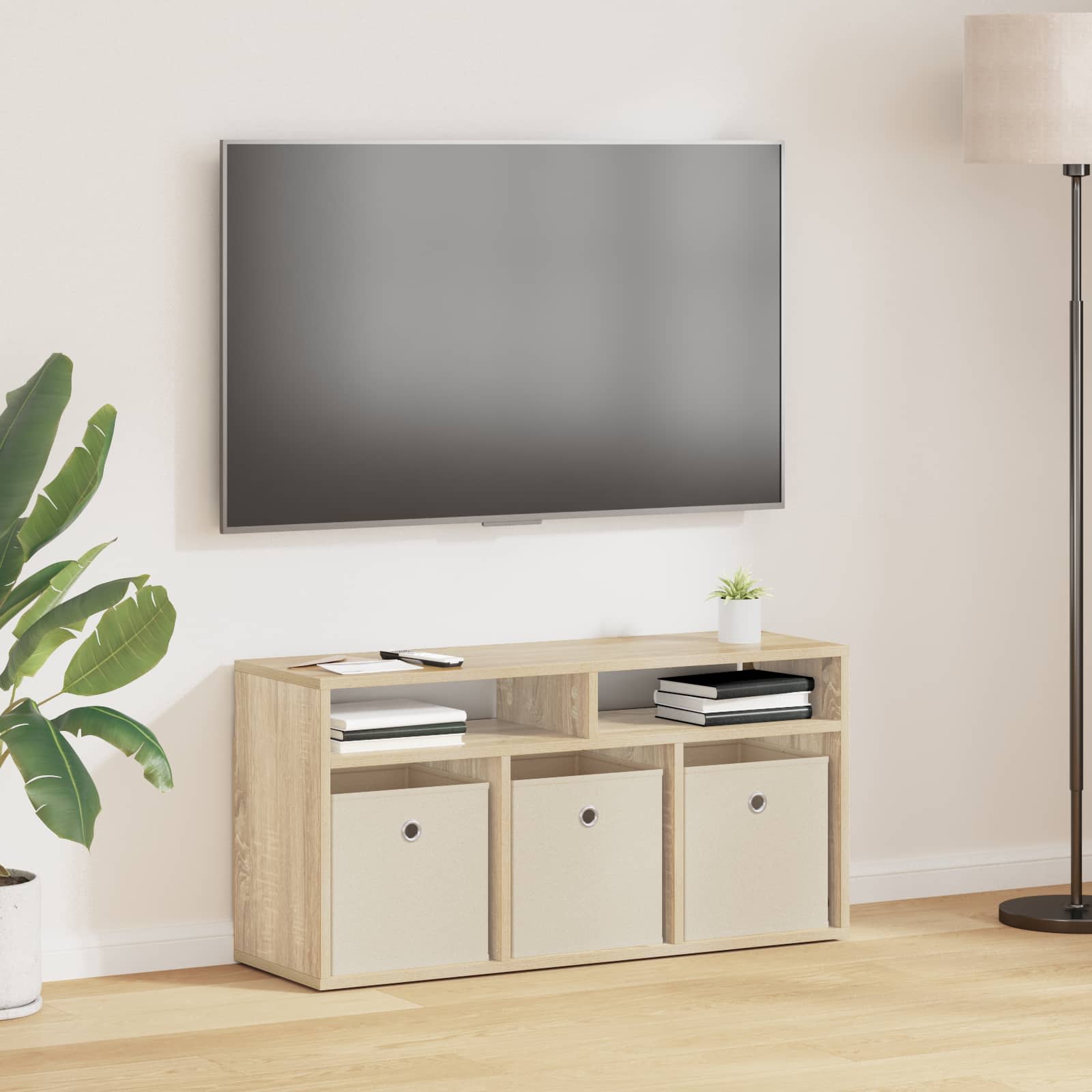 Basboard avec tiroir Chêne Sonoma 87 x 27,5 x 43 cm - XIOS