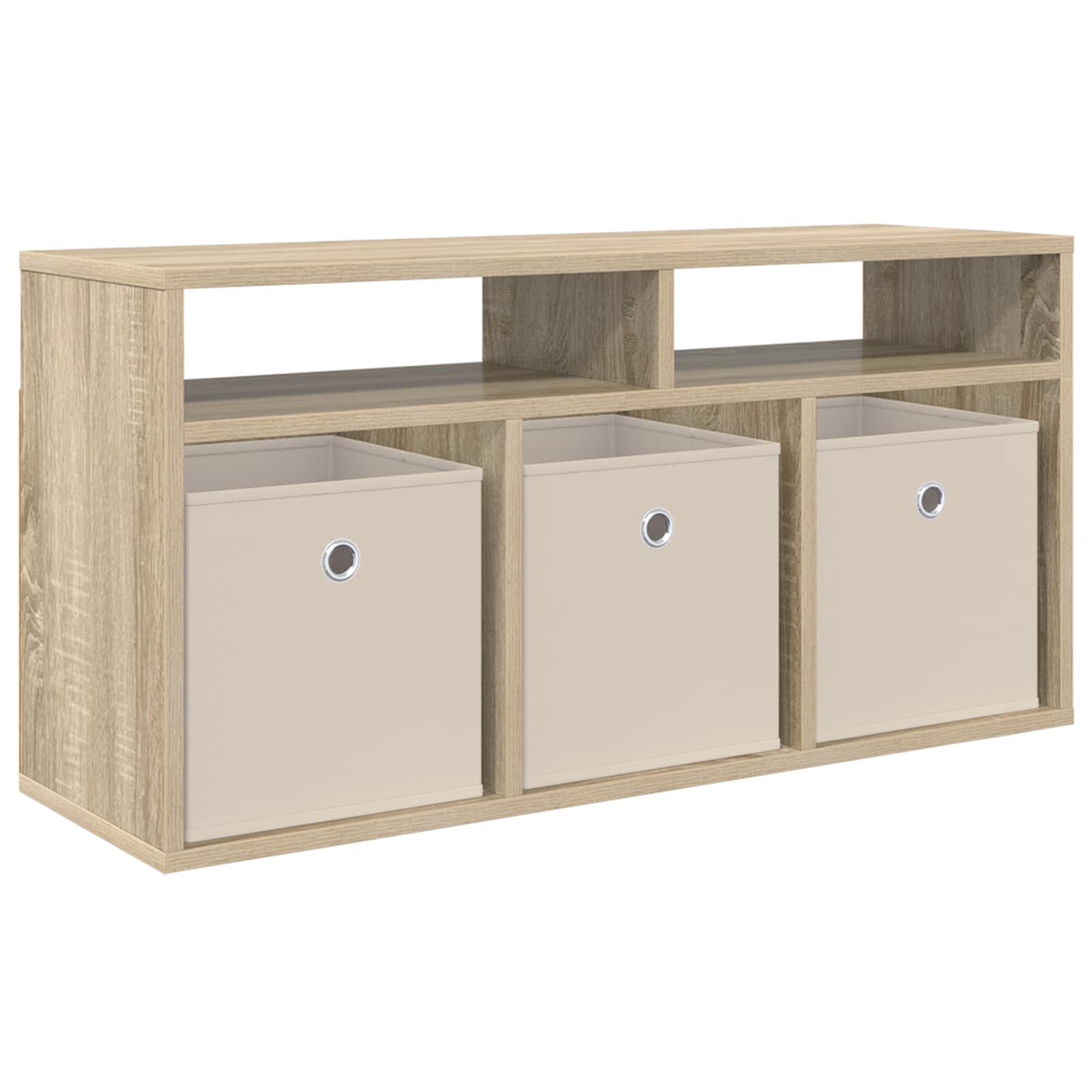 Basboard avec tiroir Chêne Sonoma 87 x 27,5 x 43 cm - XIOS