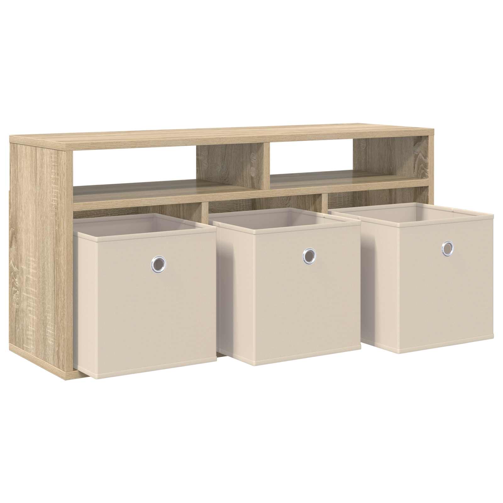 Basboard avec tiroir Chêne Sonoma 87 x 27,5 x 43 cm - XIOS