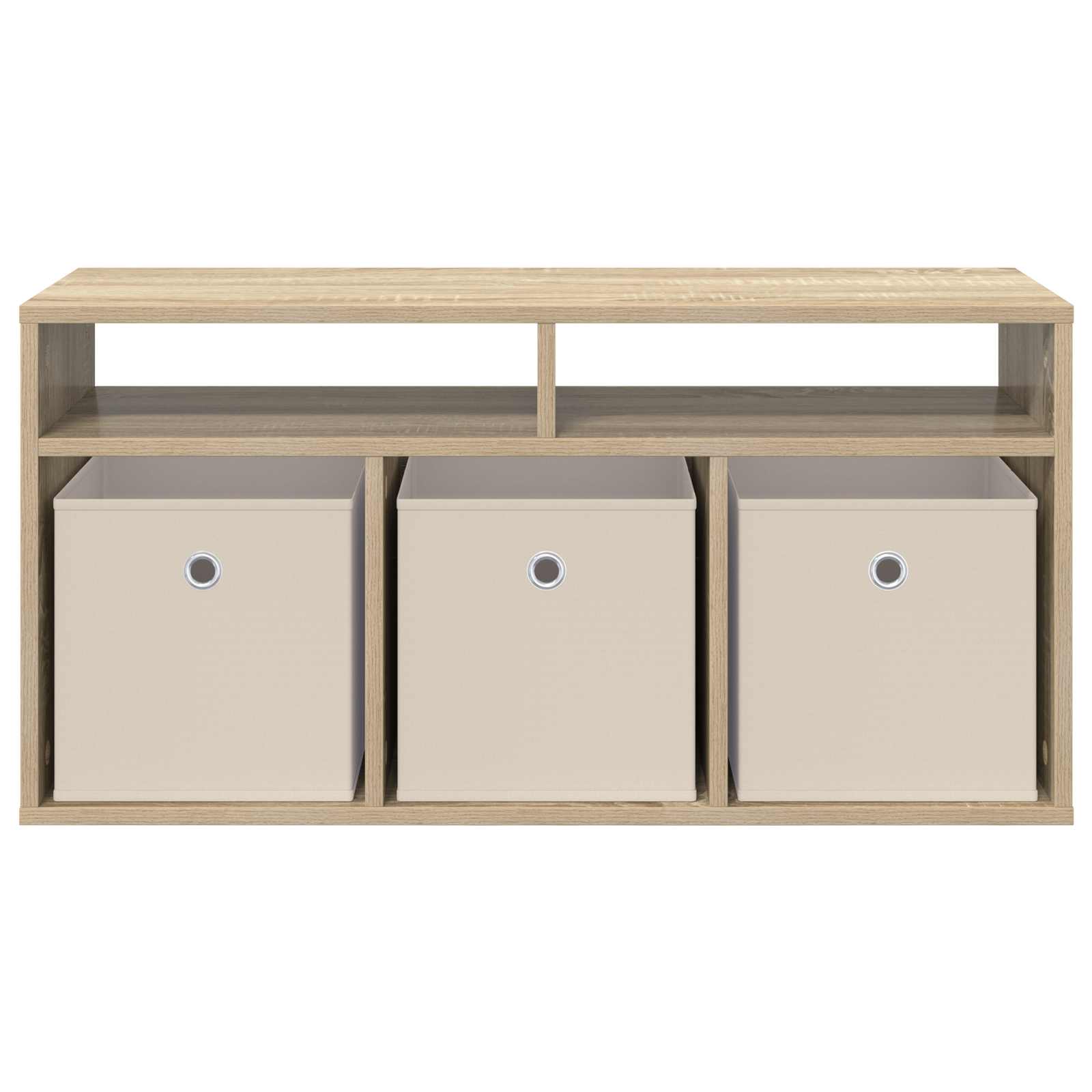 Basboard avec tiroir Chêne Sonoma 87 x 27,5 x 43 cm - XIOS