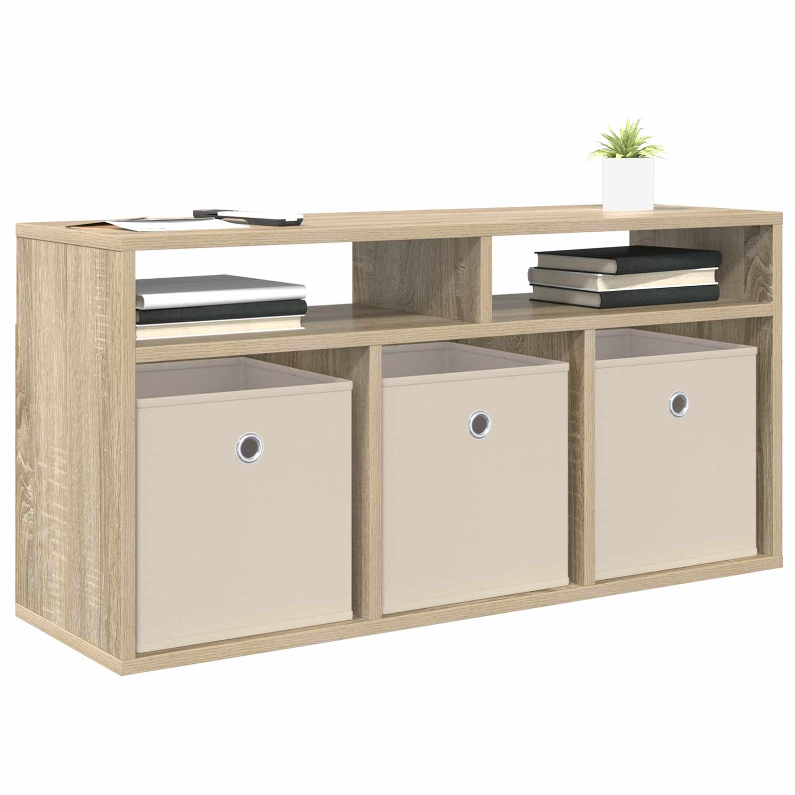 Basboard avec tiroir Chêne Sonoma 87 x 27,5 x 43 cm - XIOS