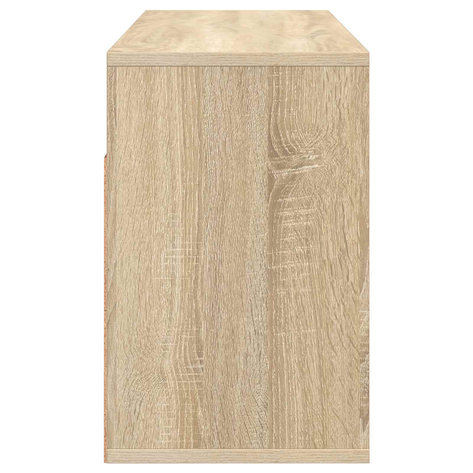 Basboard avec tiroir Chêne Sonoma 87 x 27,5 x 43 cm - XIOS