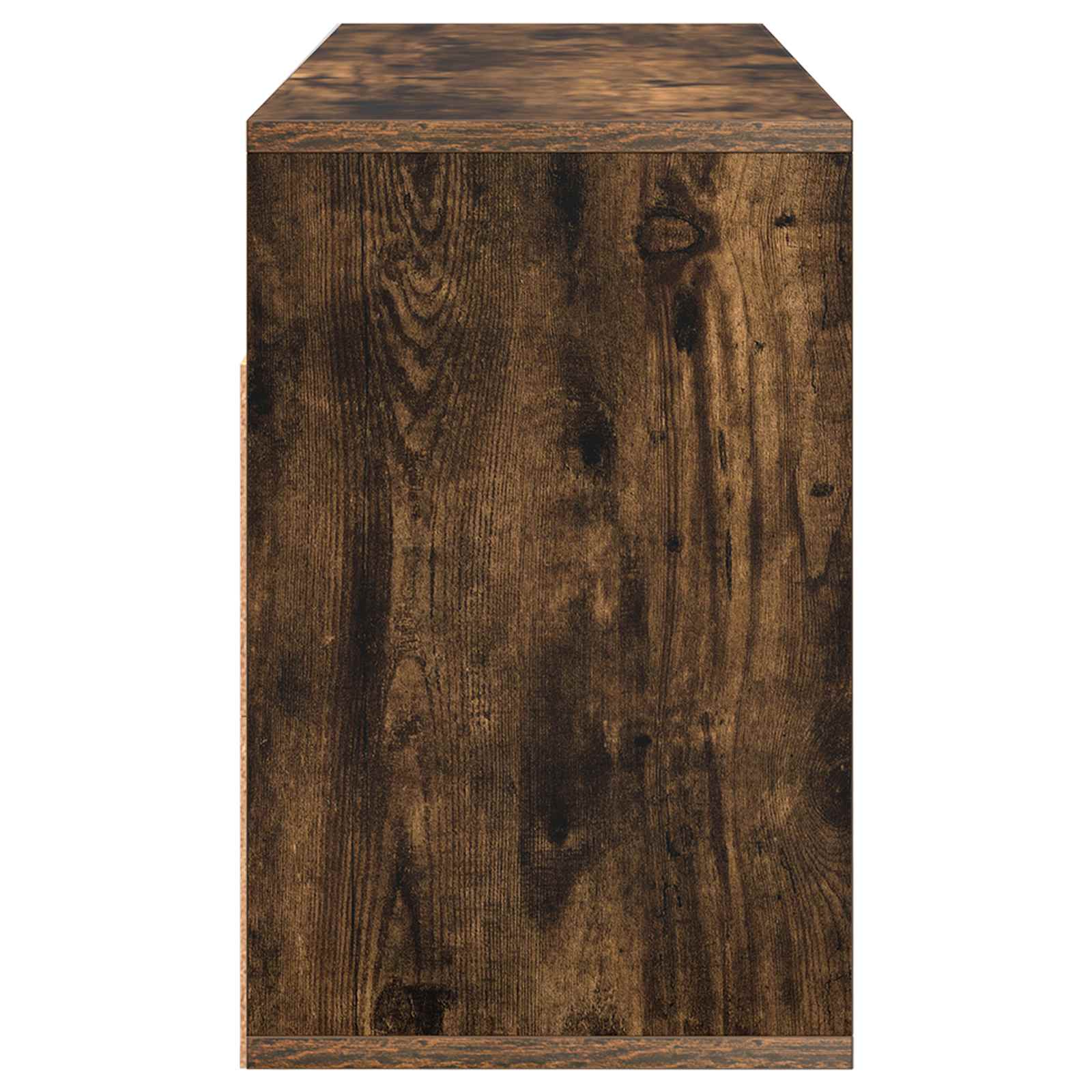 Basboard avec tiroir Chêne fumé 87 x 27,5 x 43 cm - XIOS