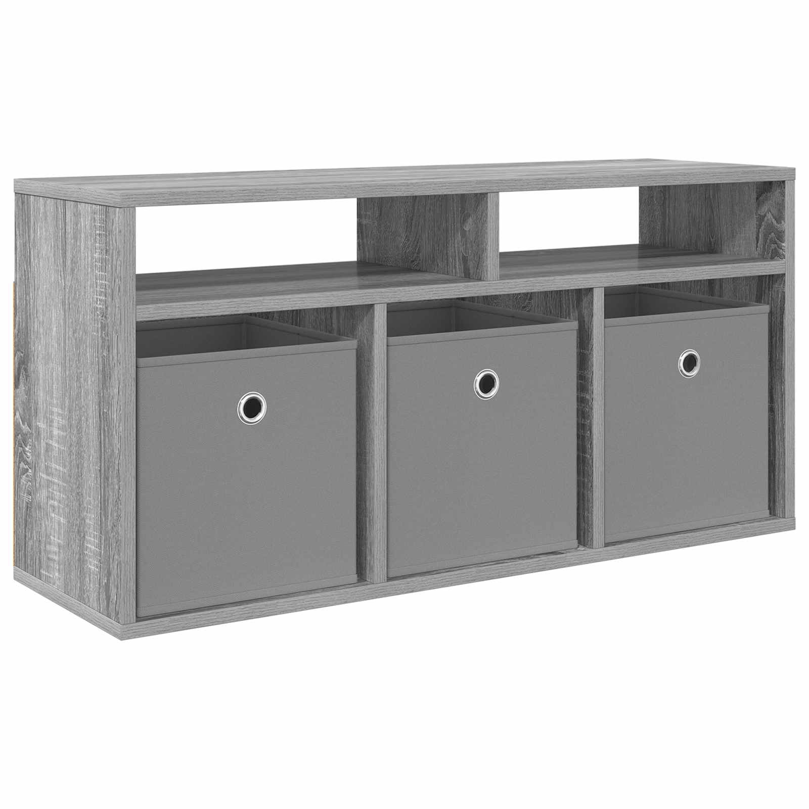 Basboard avec tiroir Gris Sonoma 87 x 27,5 x 43 cm - XIOS