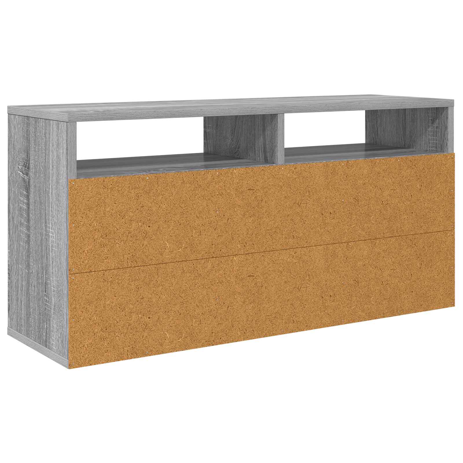 Basboard avec tiroir Gris Sonoma 87 x 27,5 x 43 cm - XIOS