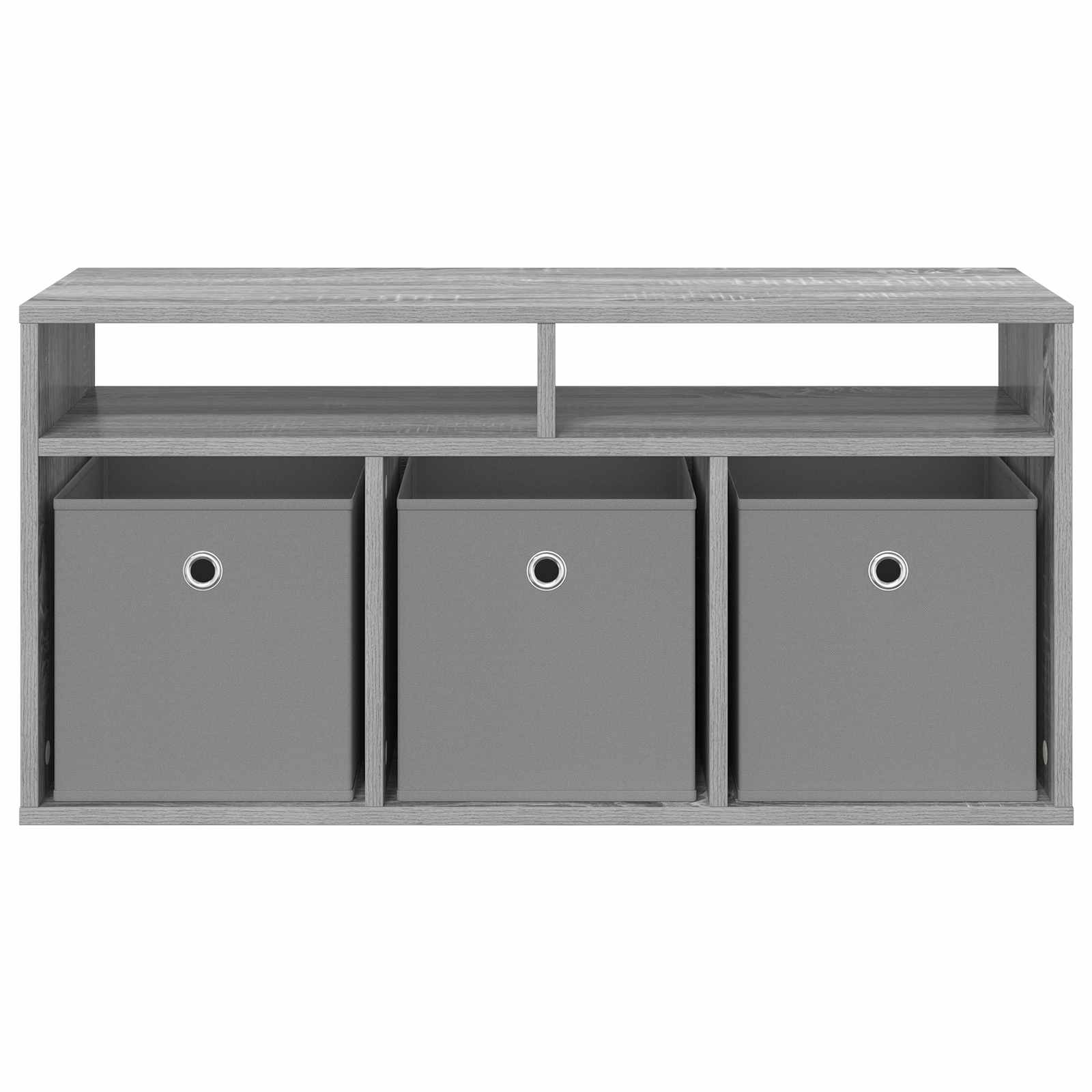 Basboard avec tiroir Gris Sonoma 87 x 27,5 x 43 cm - XIOS
