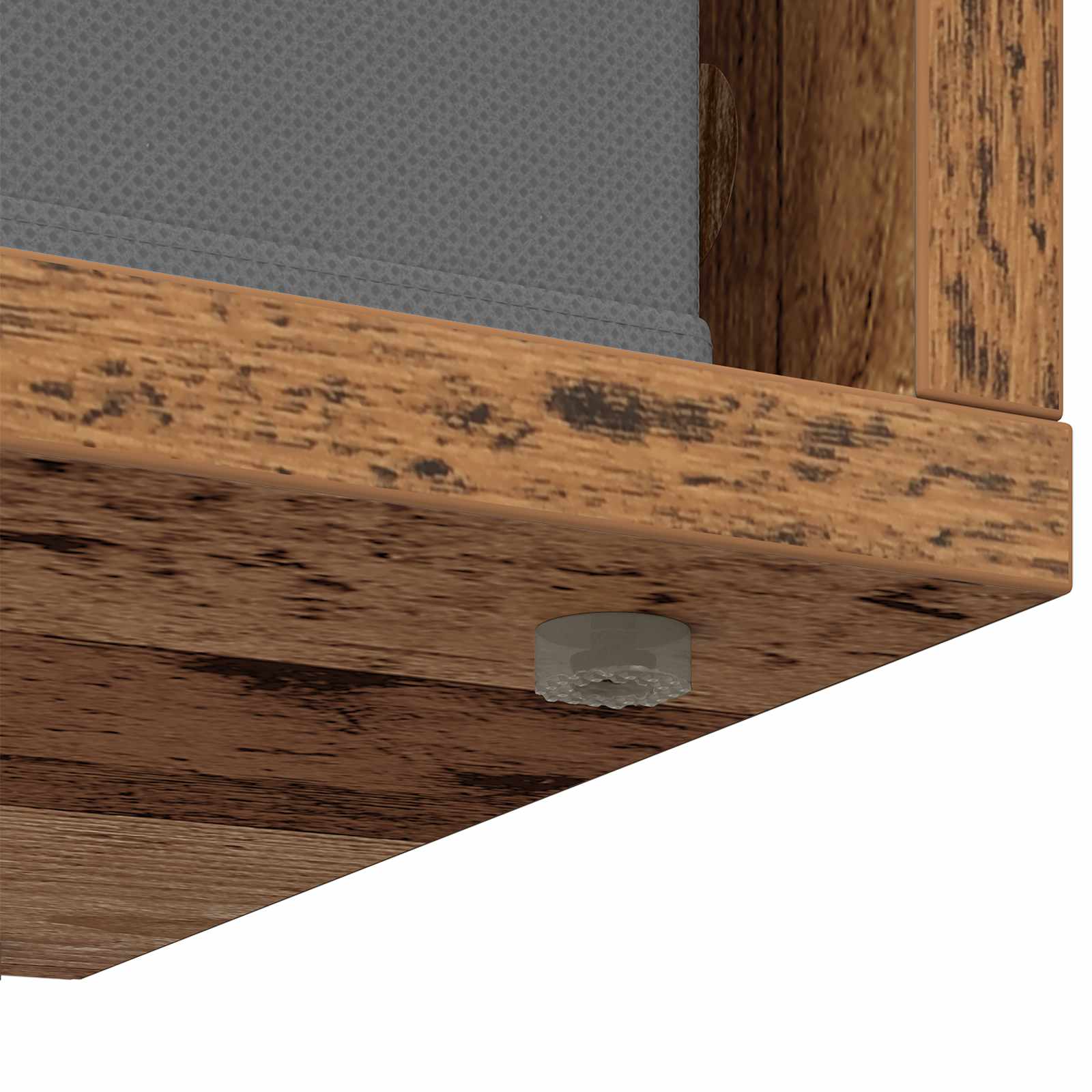 Basboard avec tiroir Bois ancien 87 x 27,5 x 43 cm - XIOS
