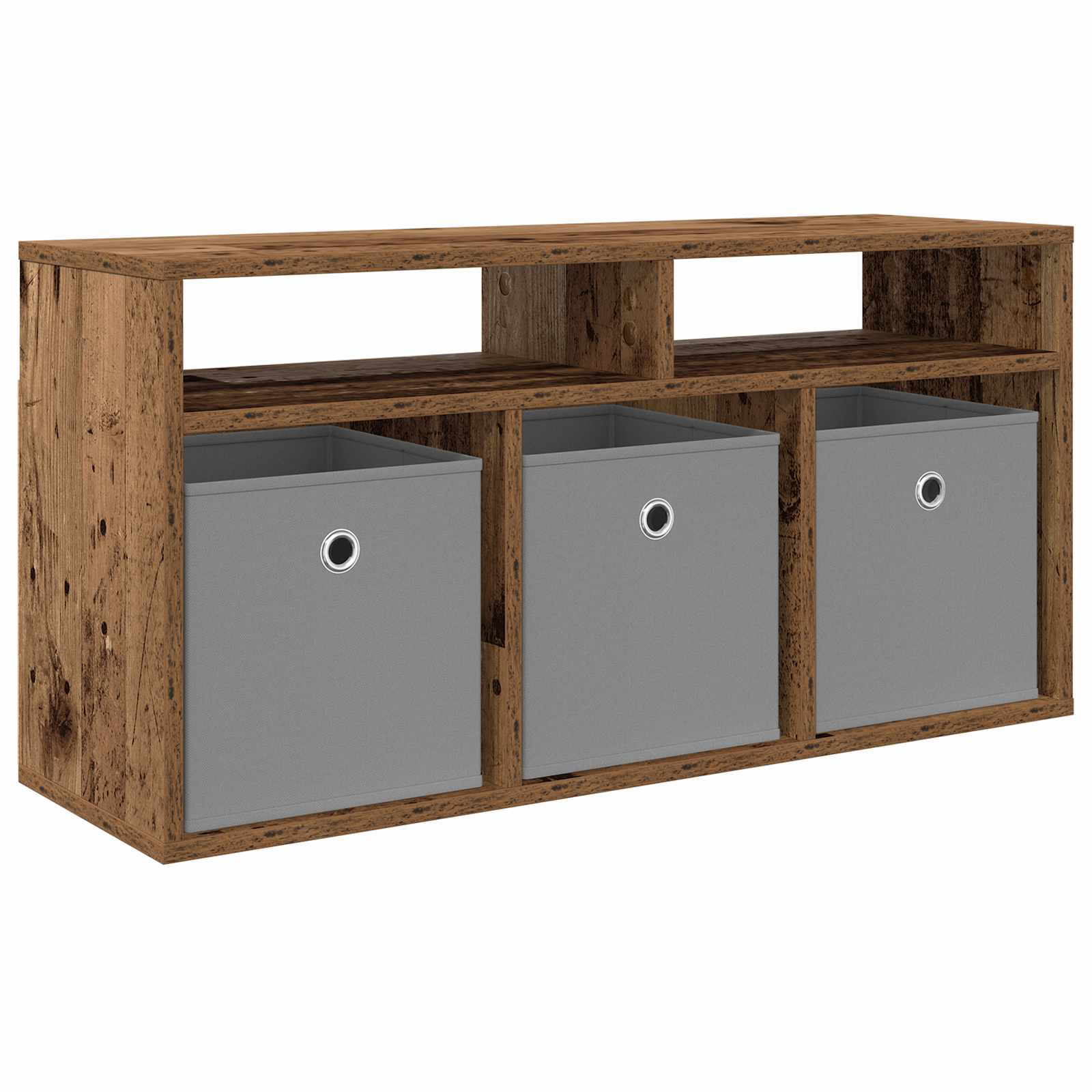 Basboard avec tiroir Bois ancien 87 x 27,5 x 43 cm - XIOS