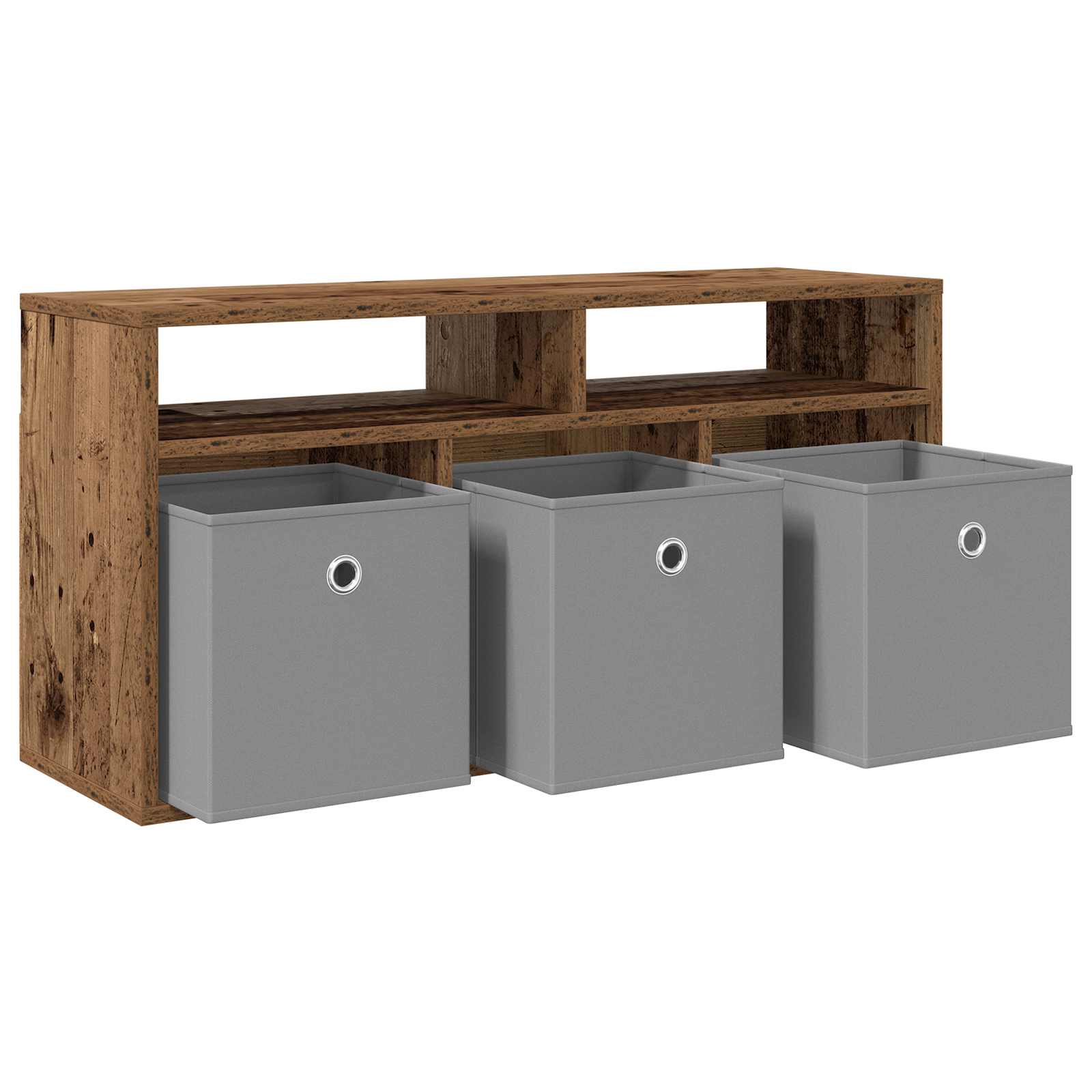 Basboard avec tiroir Bois ancien 87 x 27,5 x 43 cm - XIOS