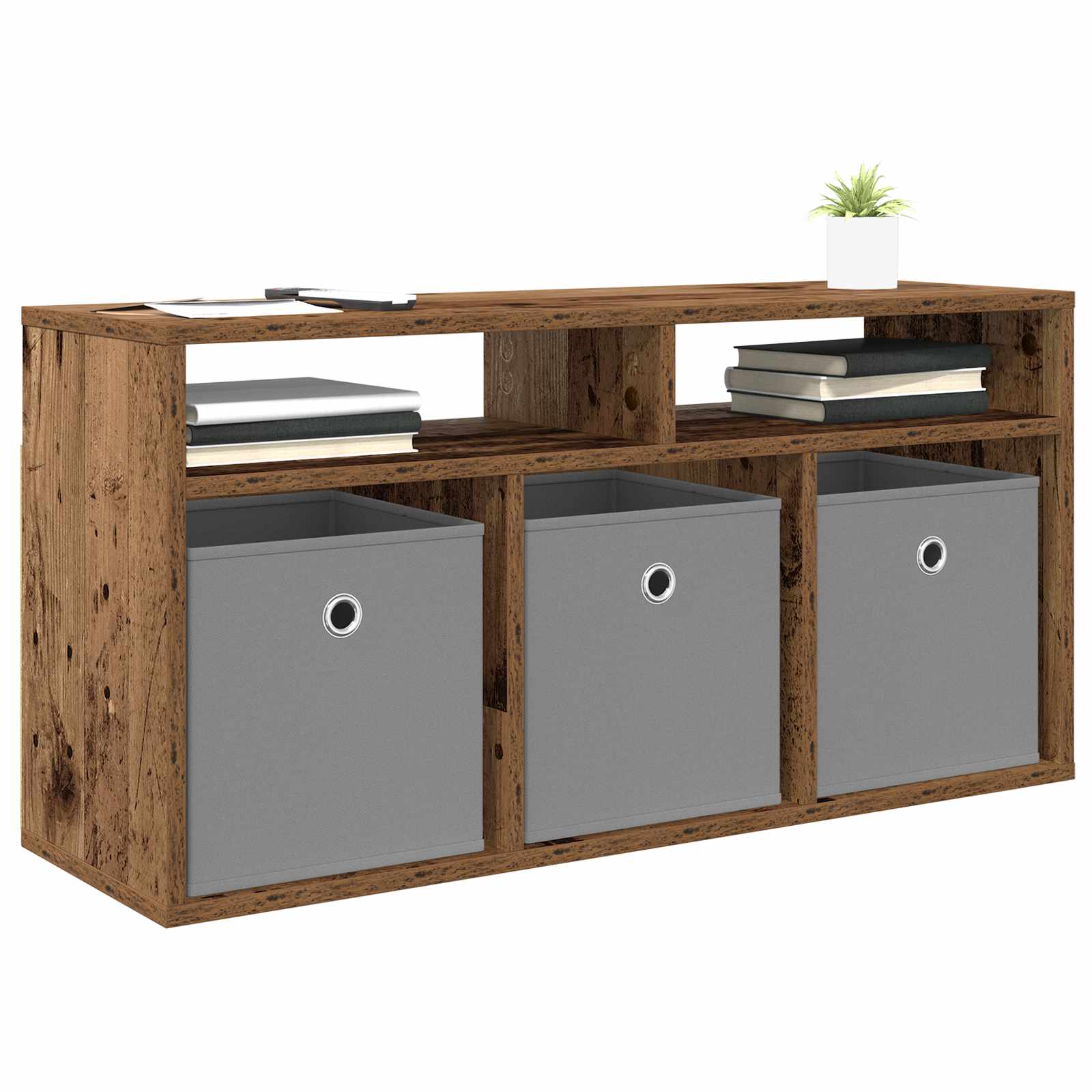 Basboard avec tiroir Bois ancien 87 x 27,5 x 43 cm - XIOS