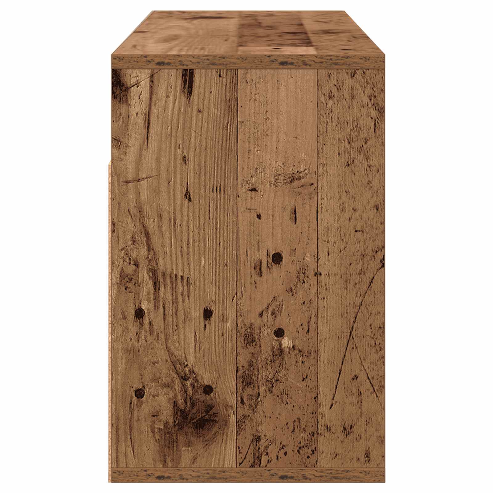Basboard avec tiroir Bois ancien 87 x 27,5 x 43 cm - XIOS