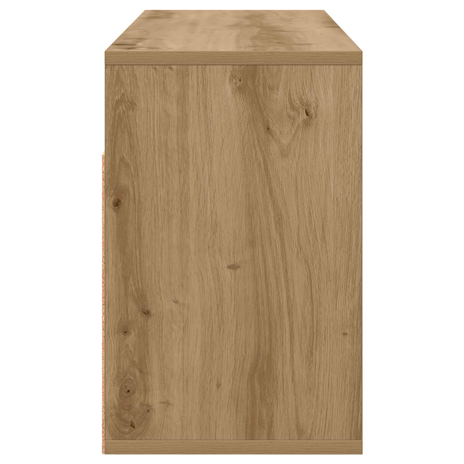 Basboard 87 x 27,5 x 43 cm Chêne artisanal - XIOS