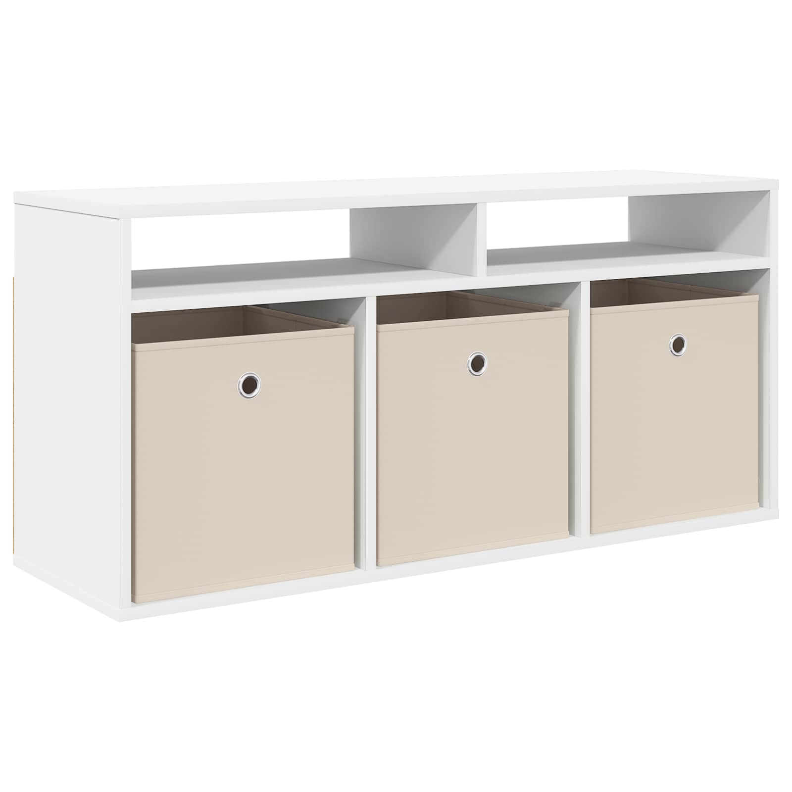 Basboard avec tiroir Blanc 102 x 32 x 48,5 cm - XIOS