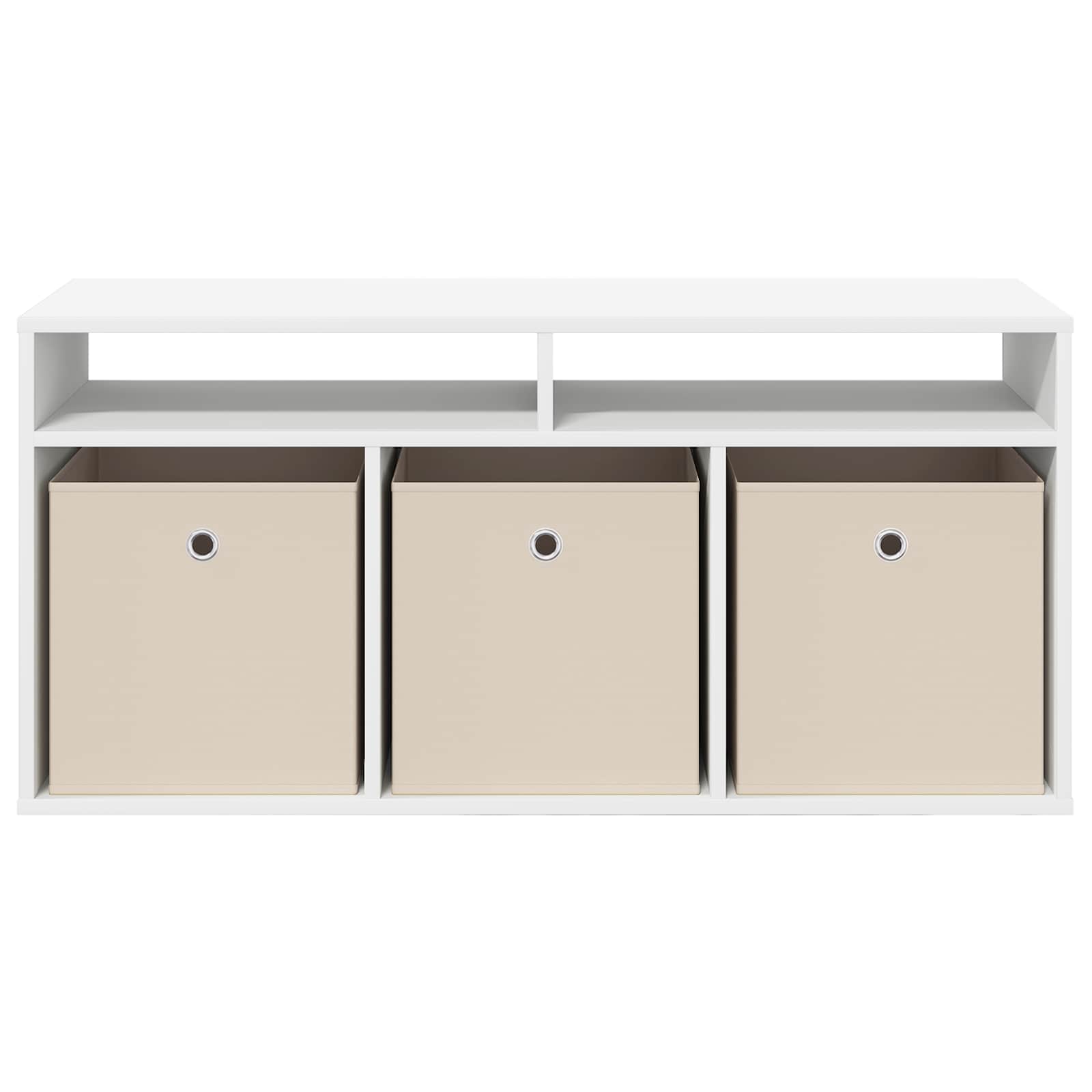 Basboard avec tiroir Blanc 102 x 32 x 48,5 cm - XIOS