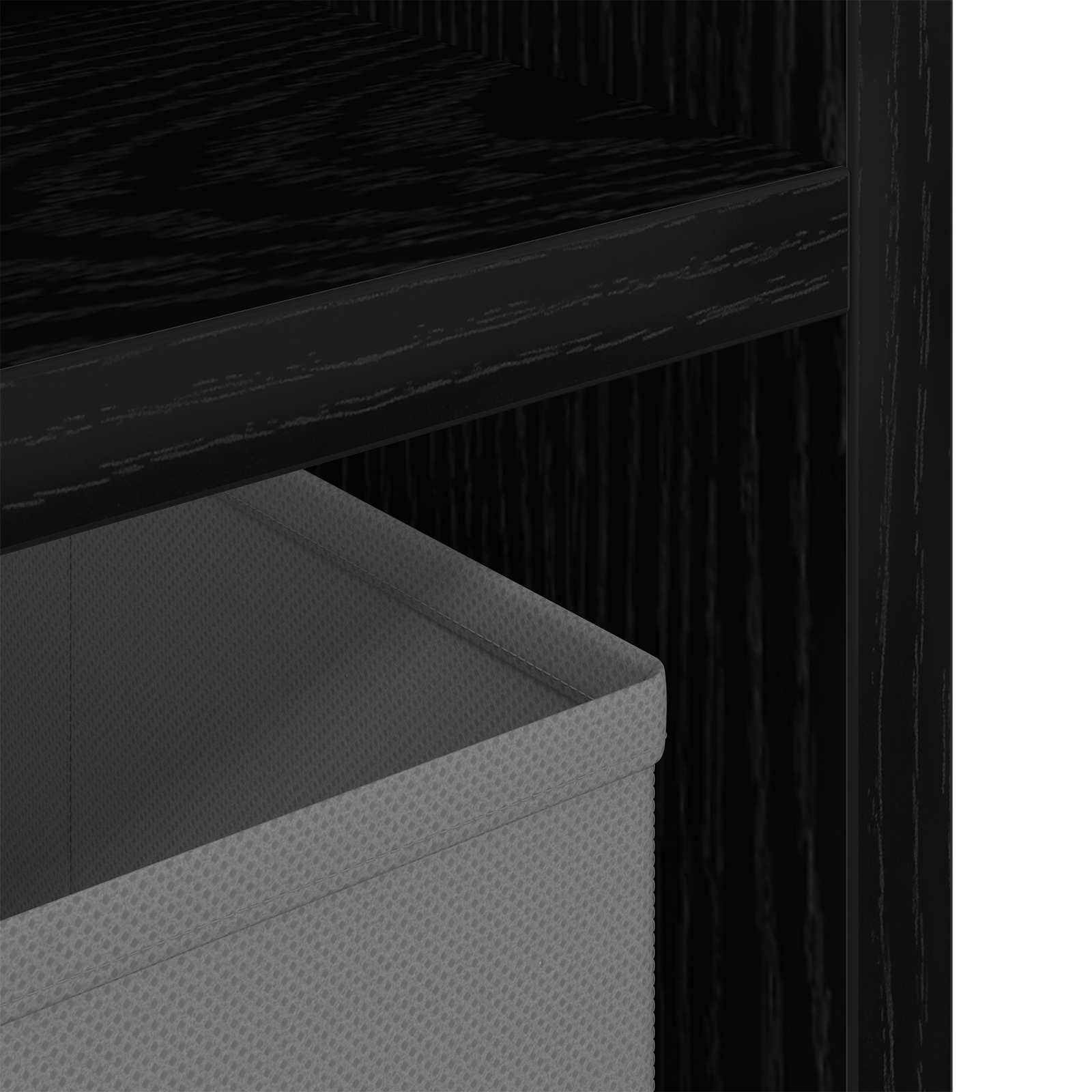 Basboard avec tiroir Chêne noir 102 x 32 x 48,5 cm - XIOS
