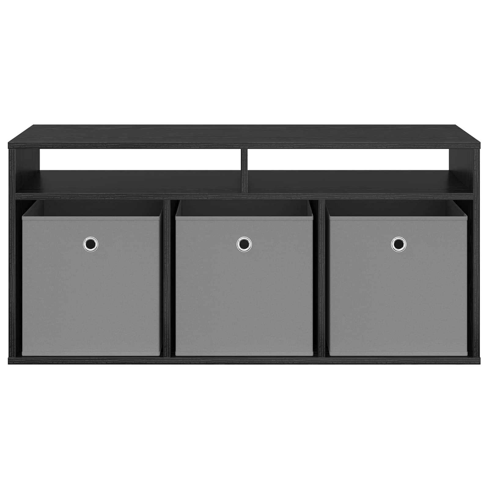 Basboard avec tiroir Chêne noir 102 x 32 x 48,5 cm - XIOS