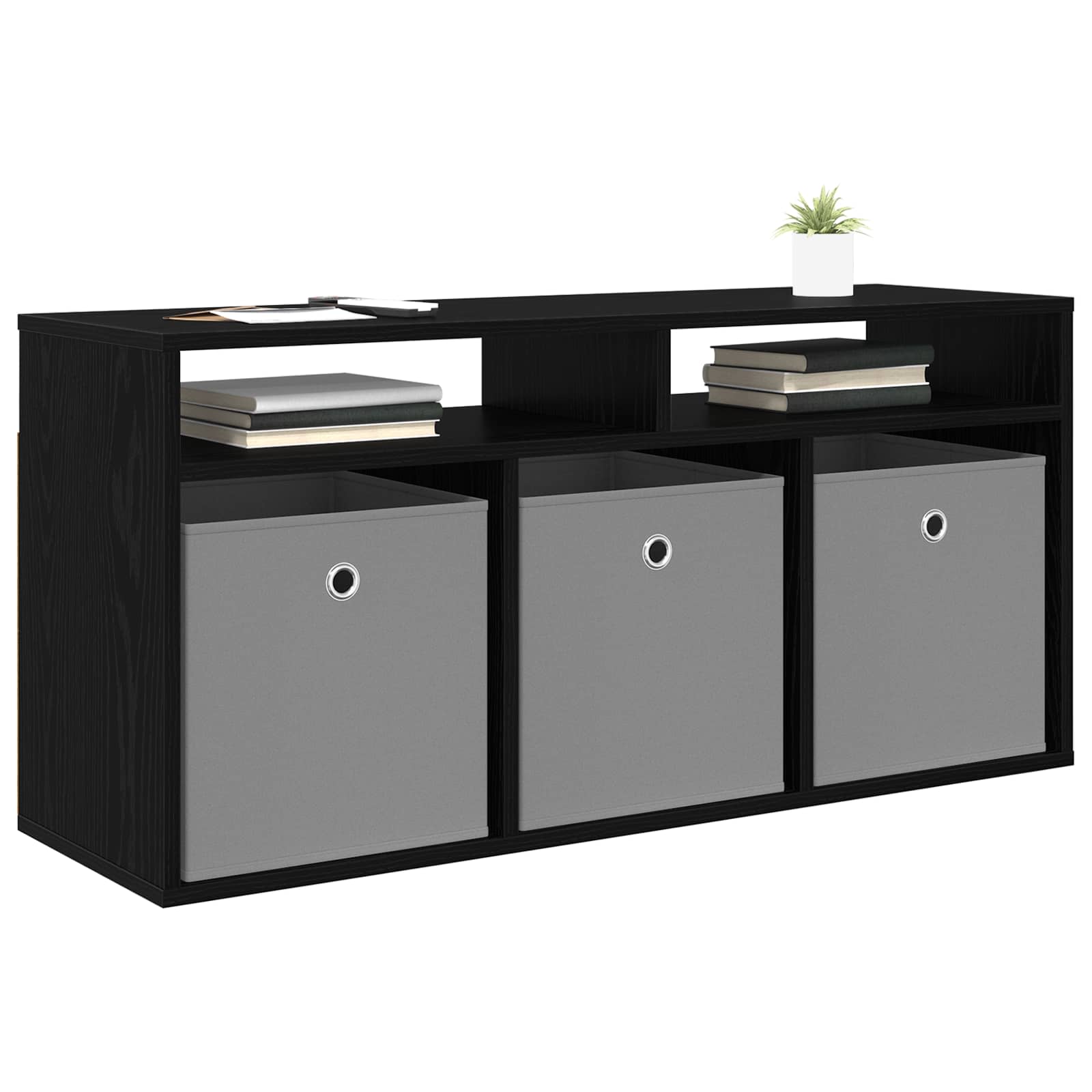 Basboard avec tiroir Chêne noir 102 x 32 x 48,5 cm - XIOS