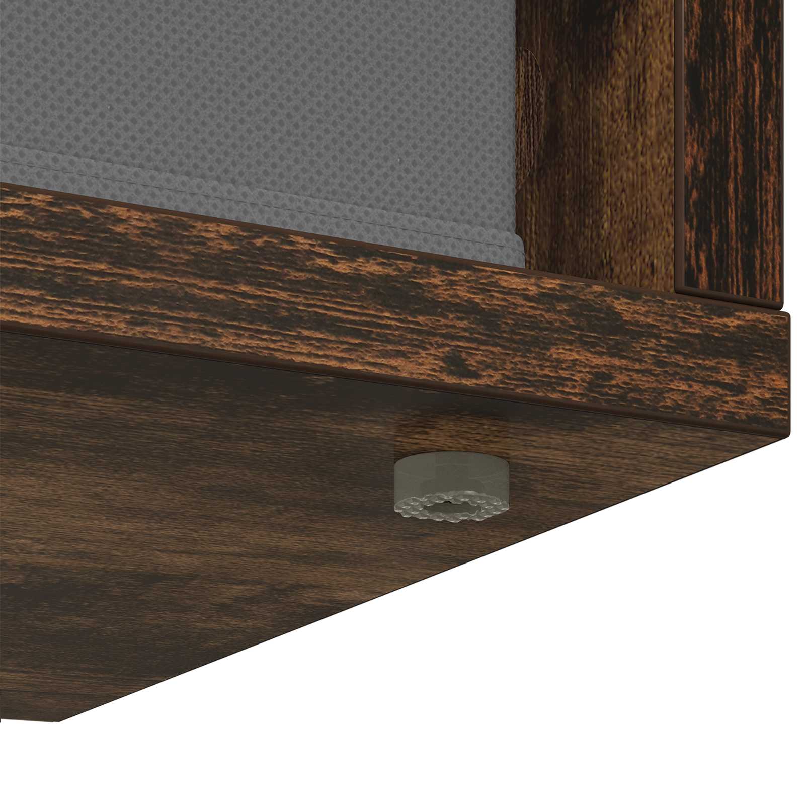 Basboard avec tiroir Chêne fumé 102 x 32 x 48,5 cm - XIOS