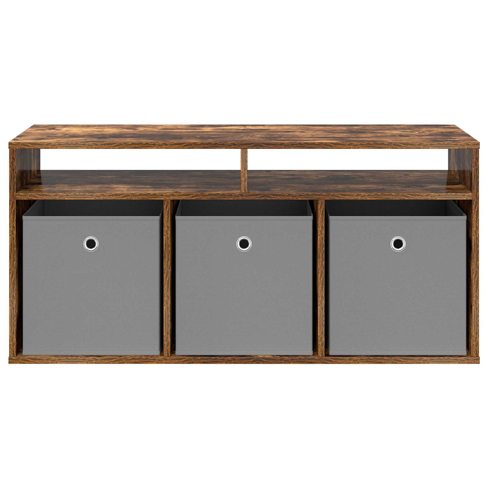 Basboard avec tiroir Chêne fumé 102 x 32 x 48,5 cm - XIOS