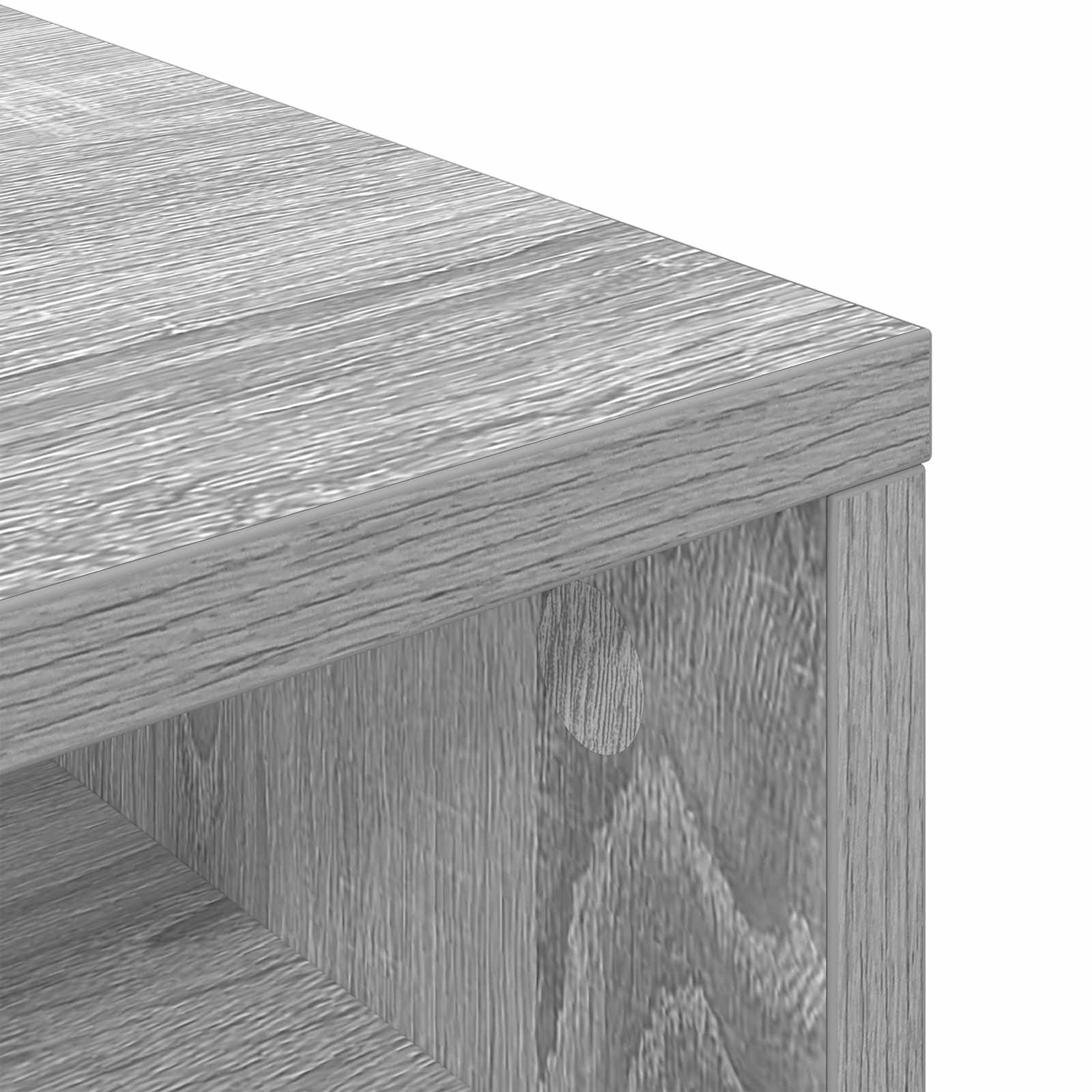 Basboard avec tiroir Gris Sonoma 102 x 32 x 48,5 cm - XIOS