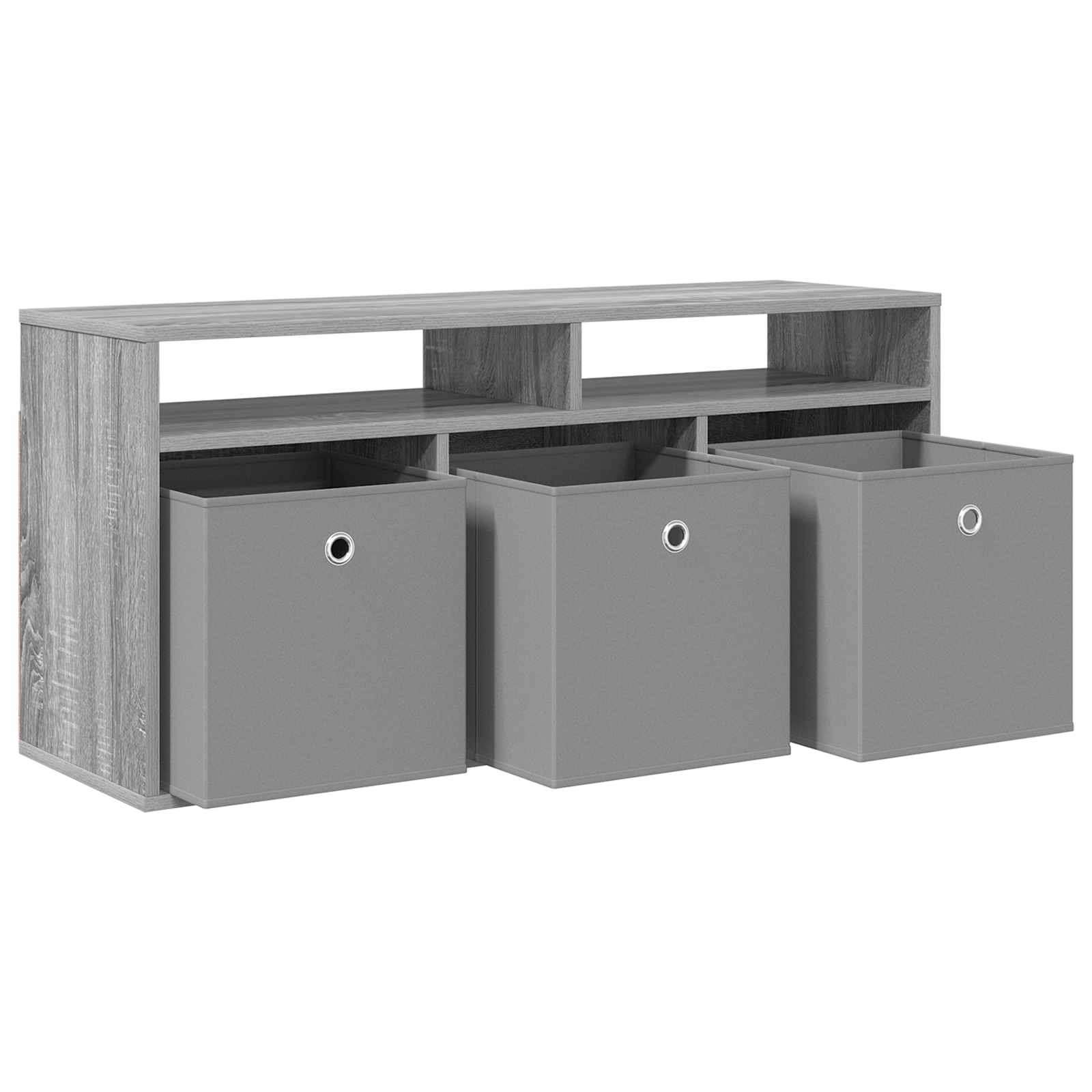 Basboard avec tiroir Gris Sonoma 102 x 32 x 48,5 cm - XIOS