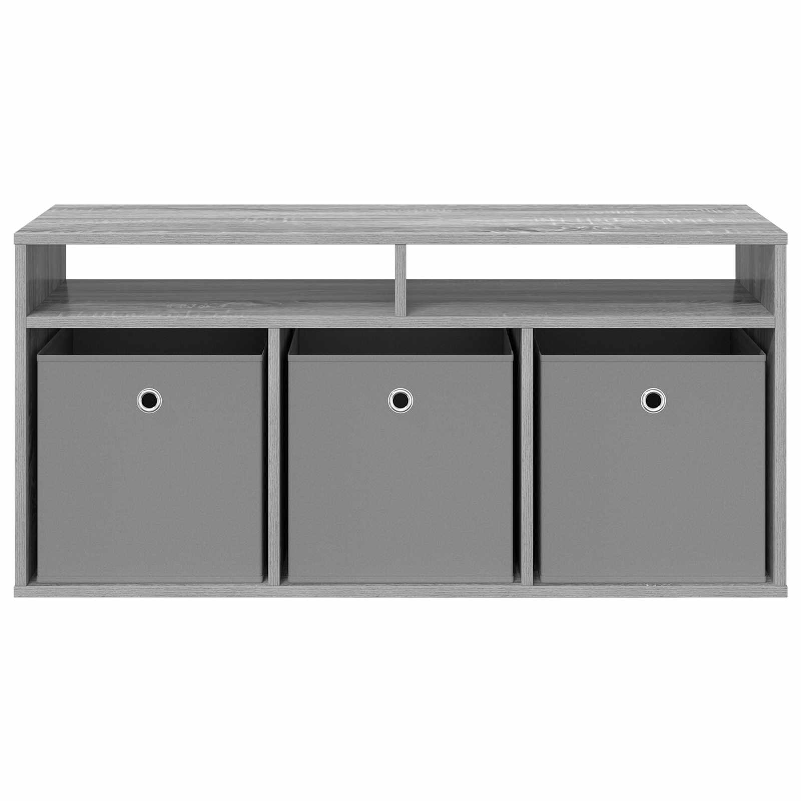 Basboard avec tiroir Gris Sonoma 102 x 32 x 48,5 cm - XIOS