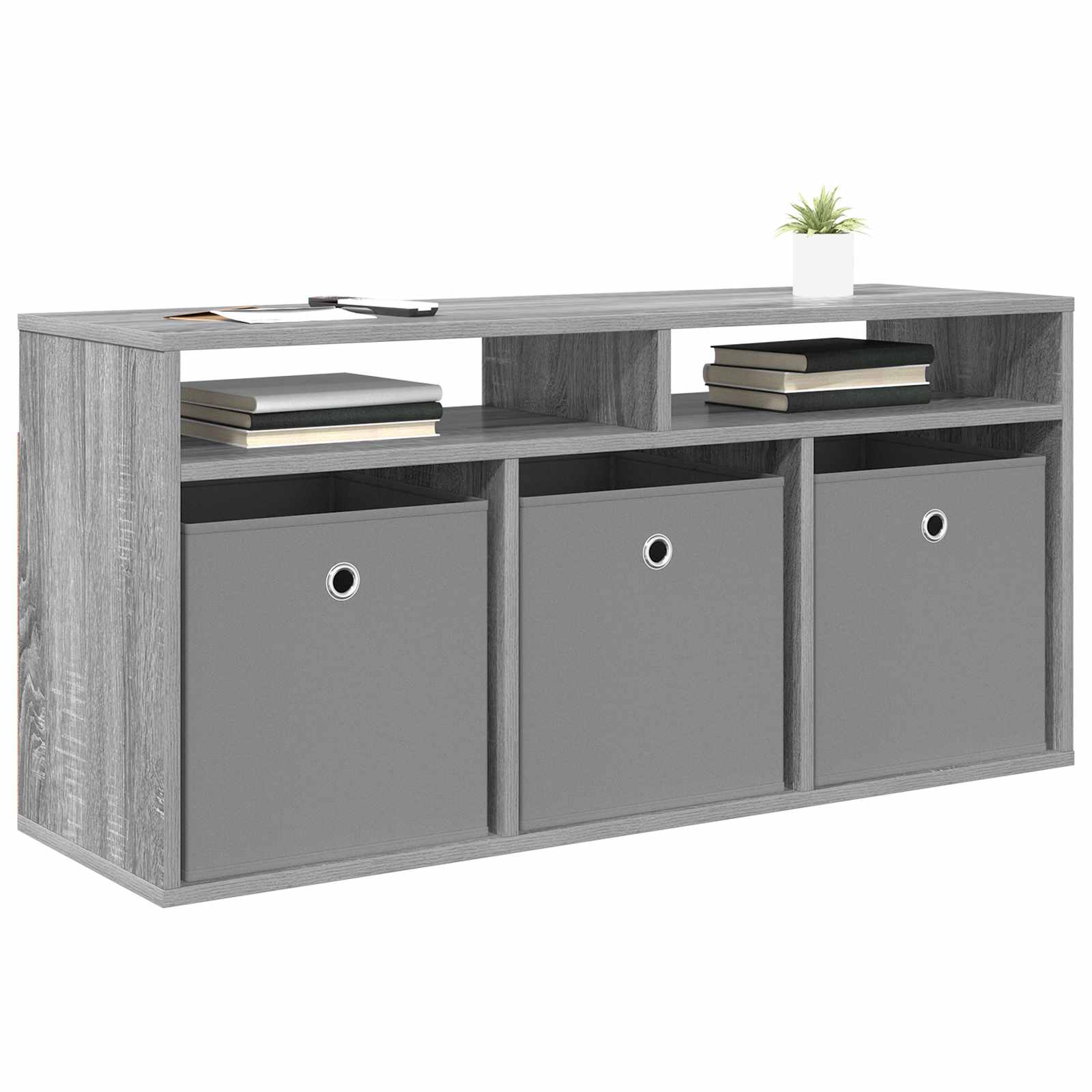 Basboard avec tiroir Gris Sonoma 102 x 32 x 48,5 cm - XIOS