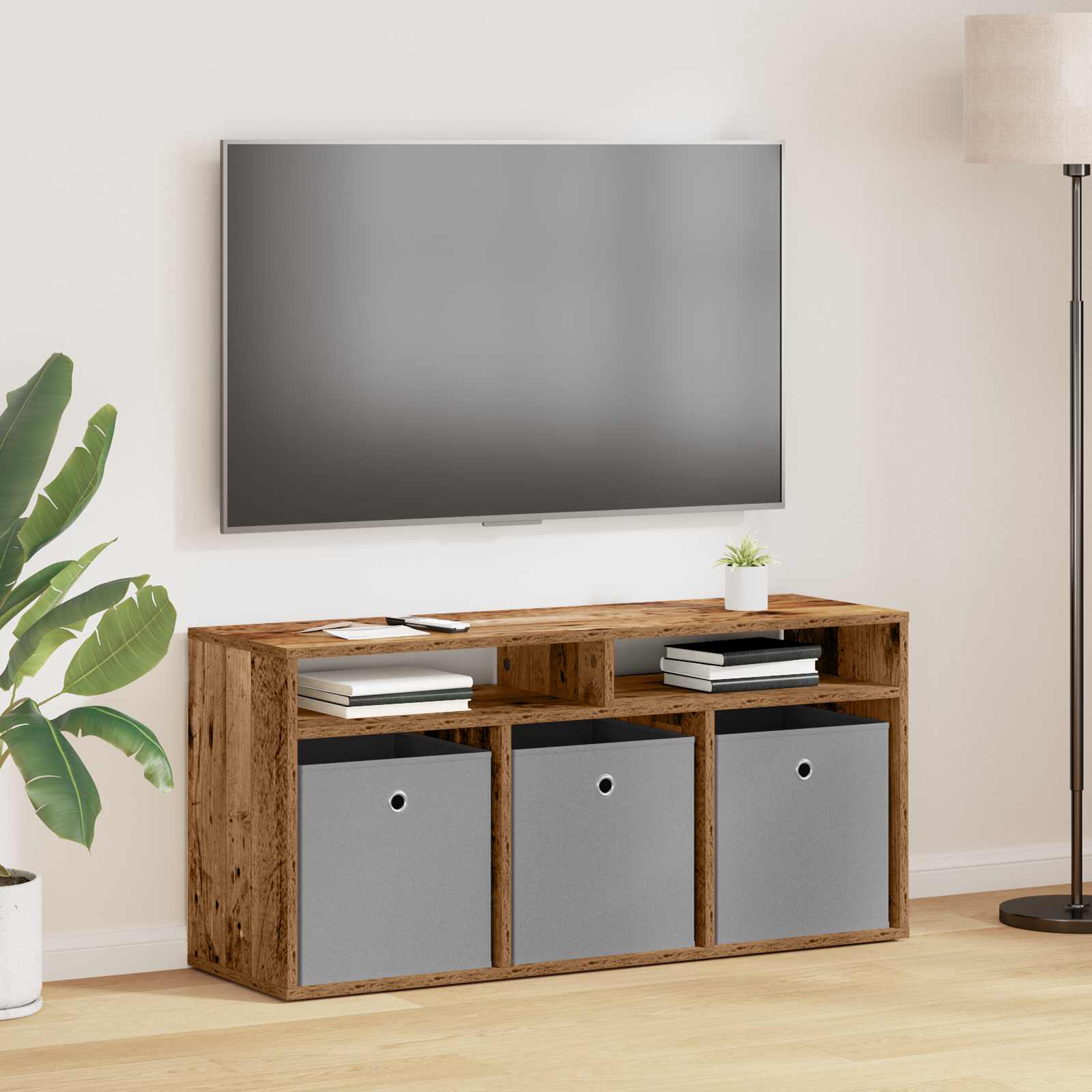 Basboard avec tiroir Bois ancien 102 x 32 x 48,5 cm - XIOS