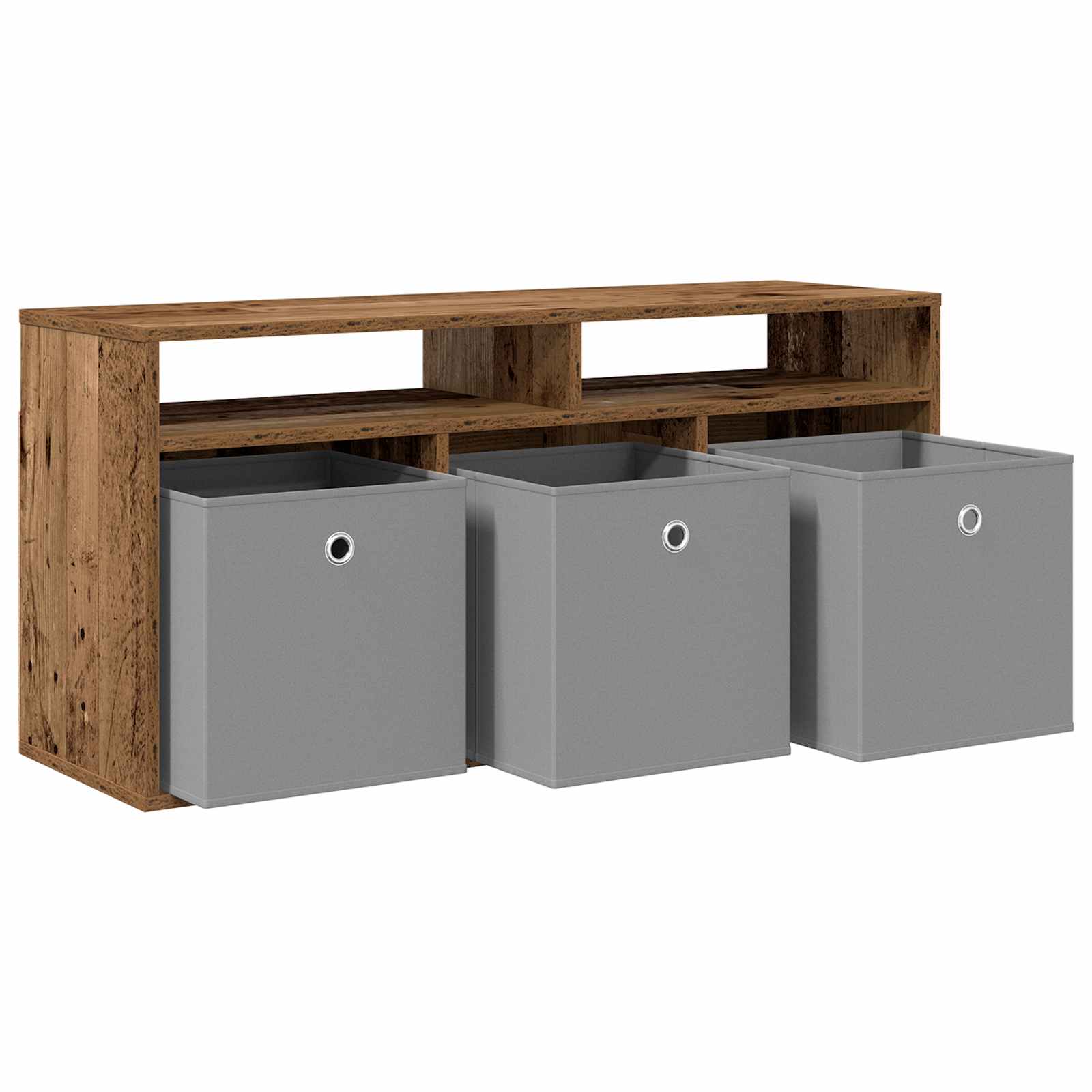 Basboard avec tiroir Bois ancien 102 x 32 x 48,5 cm - XIOS