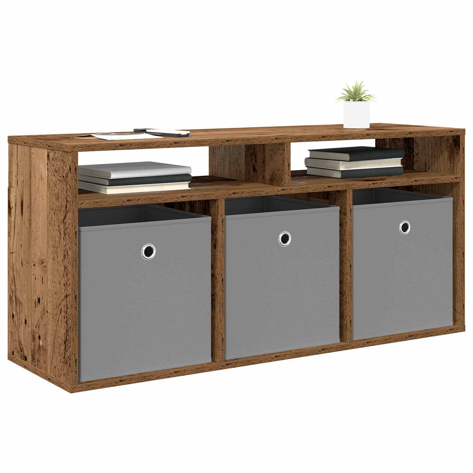 Basboard avec tiroir Bois ancien 102 x 32 x 48,5 cm - XIOS