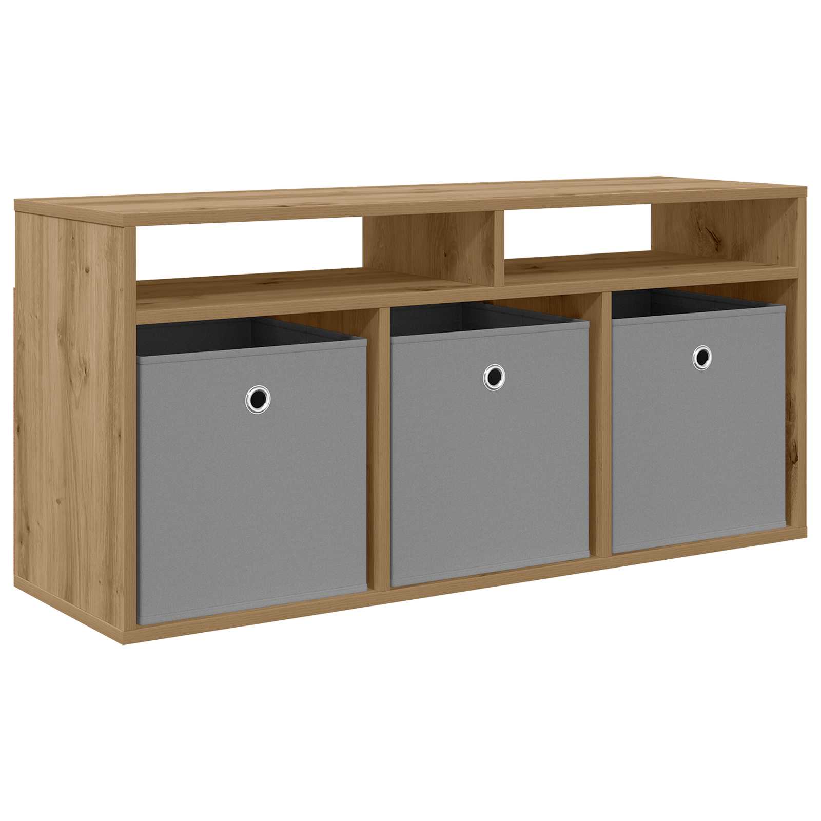 Basboard avec tiroir Chêne artisanal 102 x 32 x 48,5 cm - XIOS